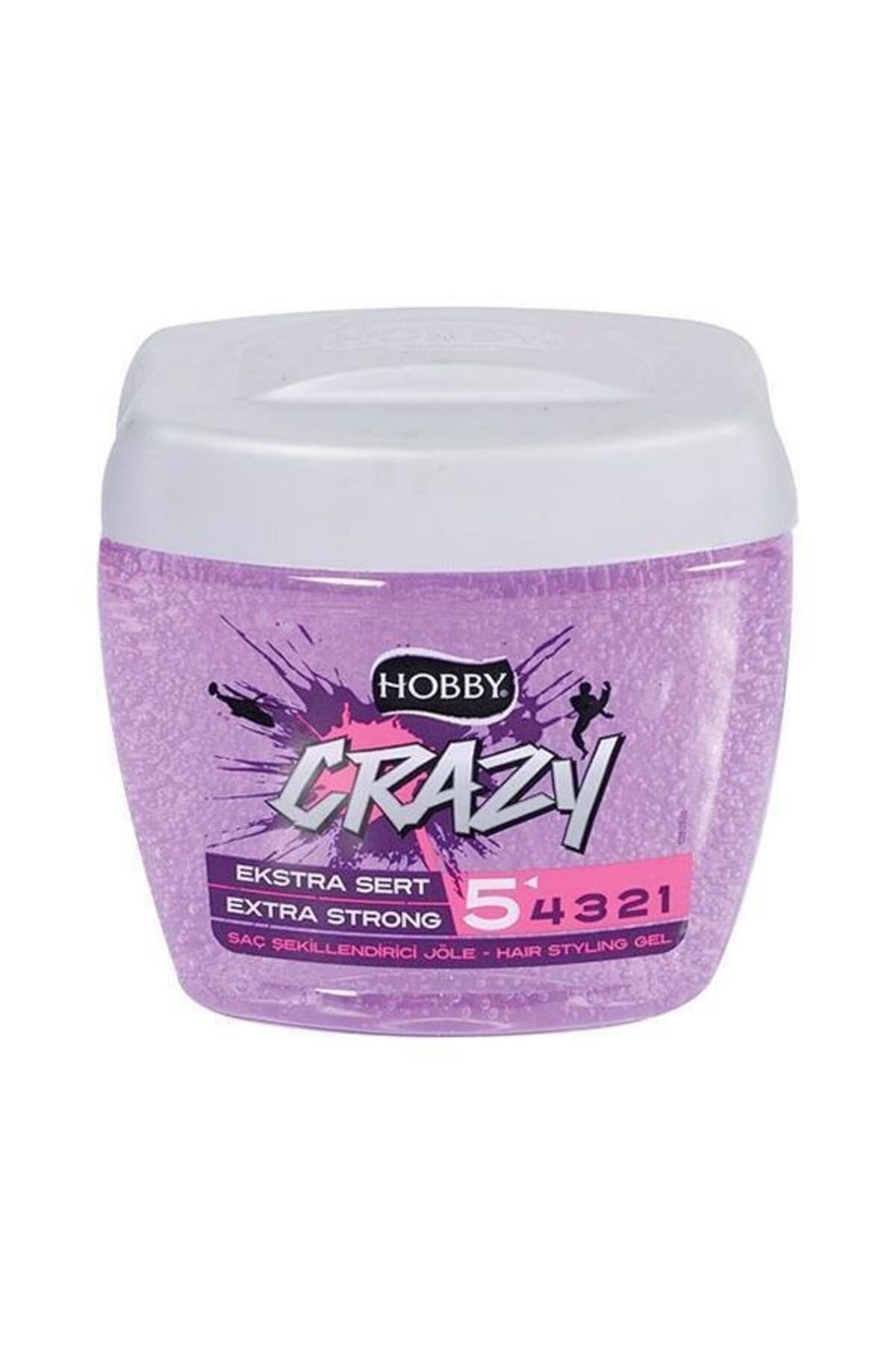 Hobby Saç Jölesi Crazy Extra Sert Tutuş 700 ml