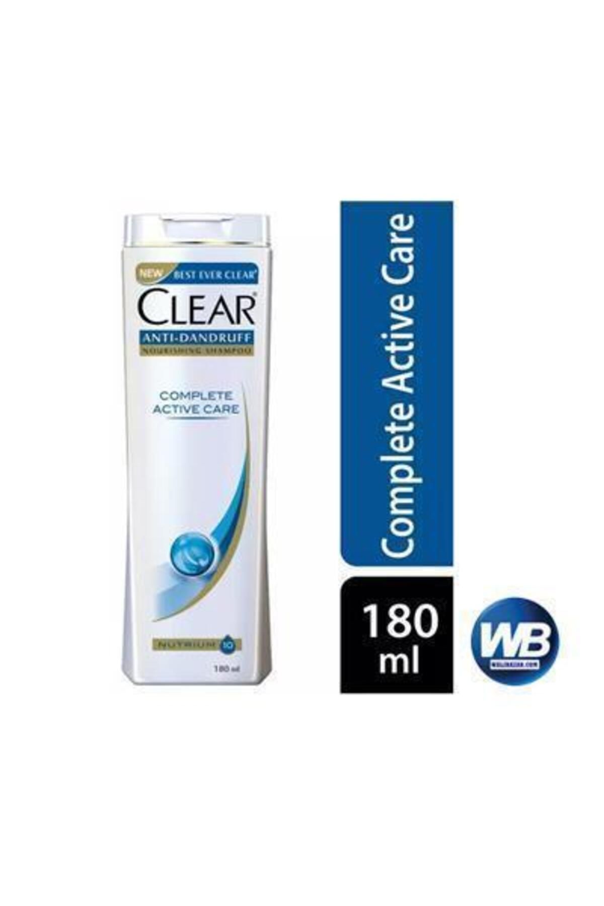 Clear Şampuan Bitkisel Sentez 180 ml