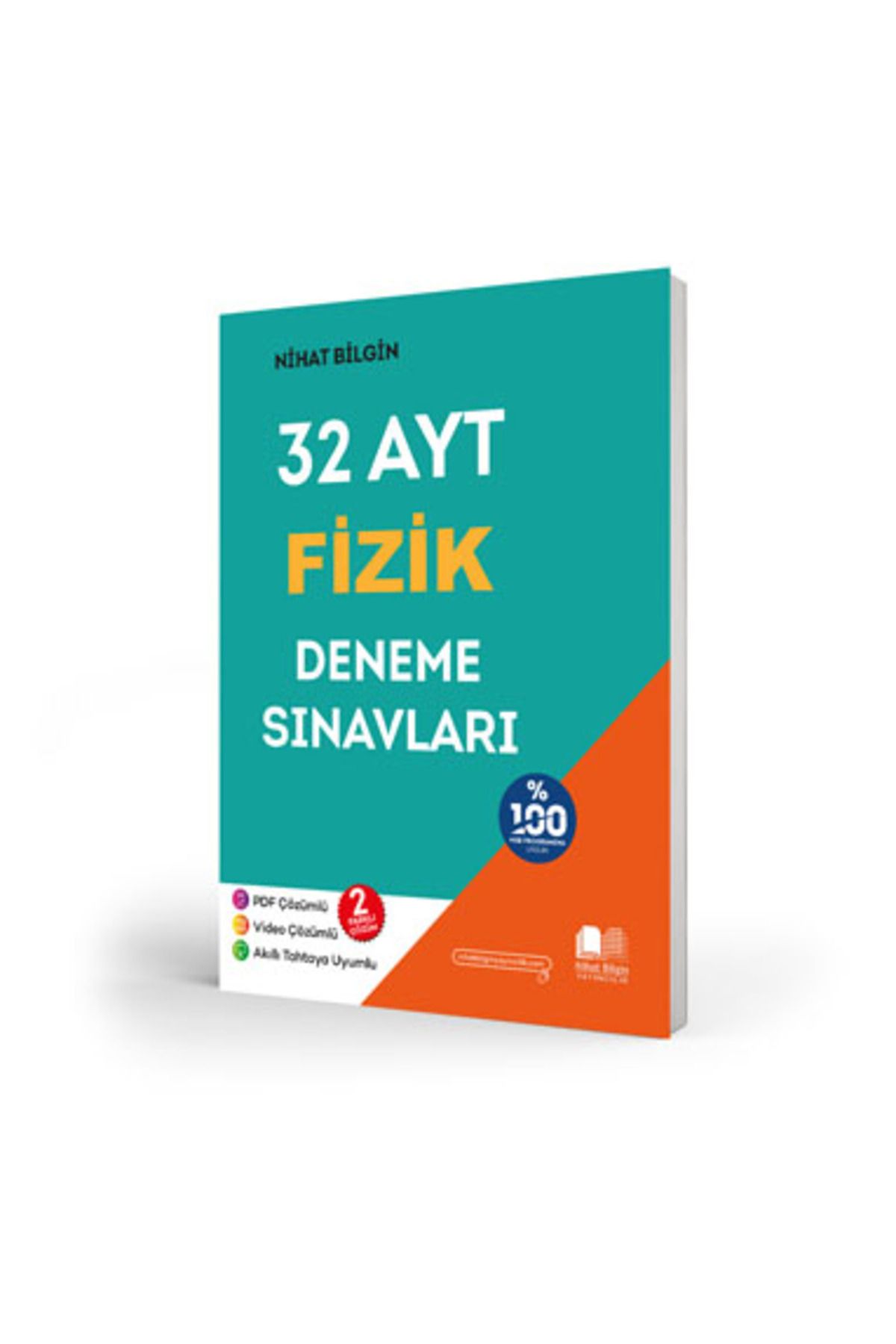 Genel Markalar Nihat Bilgin Yayınları Ayt Fizik 32 Deneme
