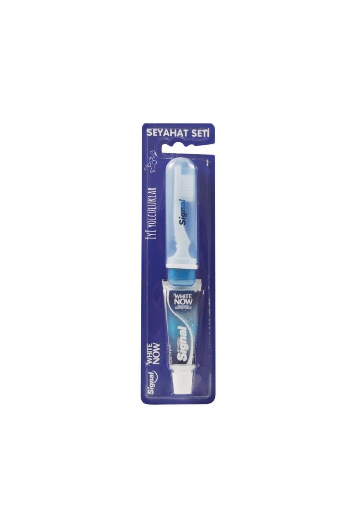 Signal White Now Diş Macunu 16ml +fırça