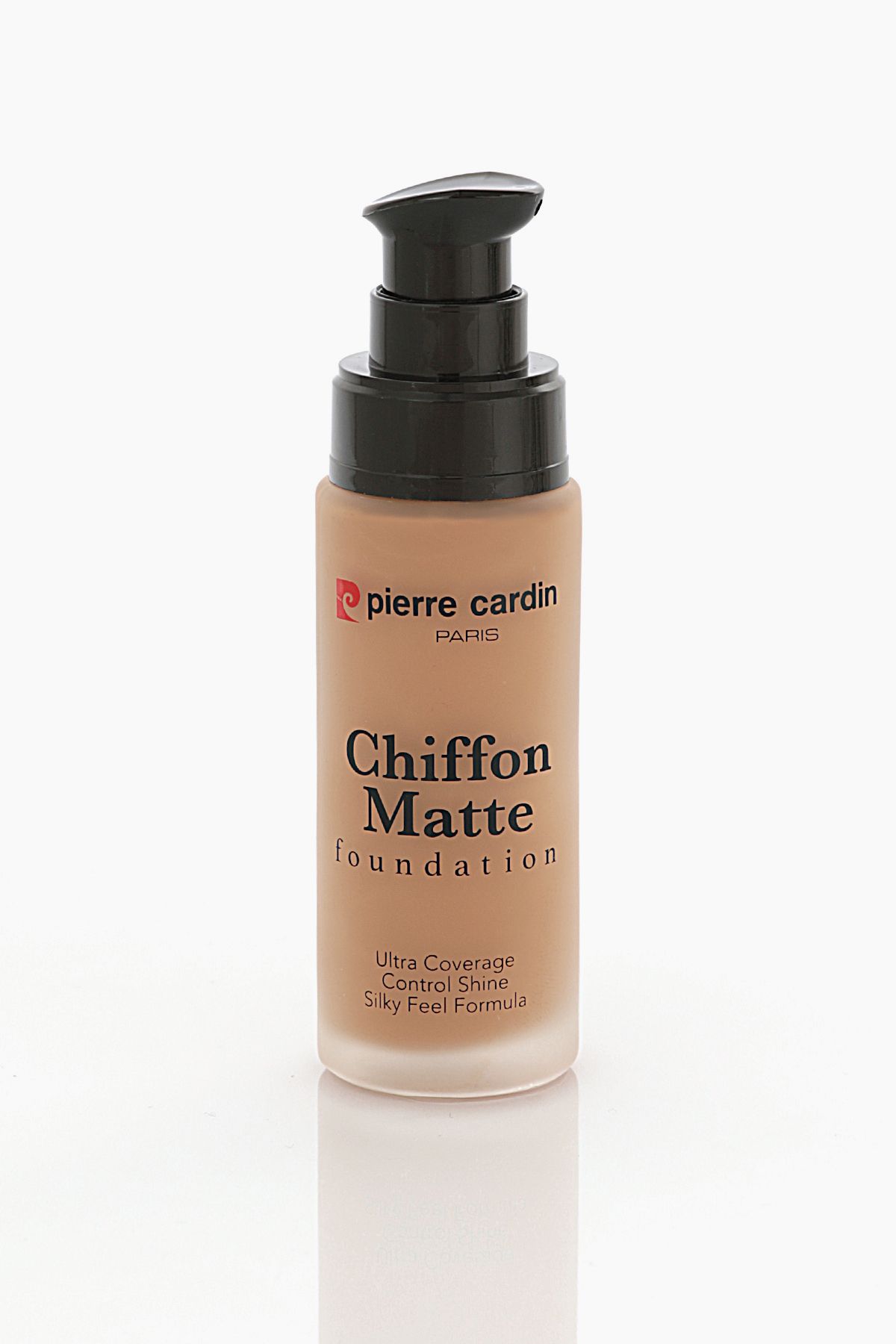 Pierre Cardin Chiffon Touch Mat Görünüm Veren Fondöten-classic Beige-717