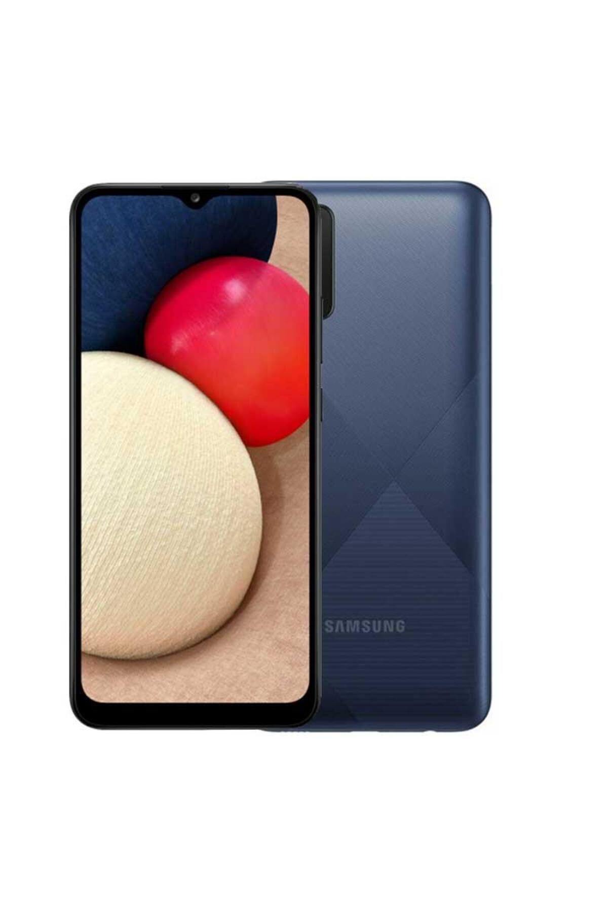 Samsung Galaxy A02s 32gb A Grade Yenilenmiş Cep Telefonu (12 AY GARANTİLİ)