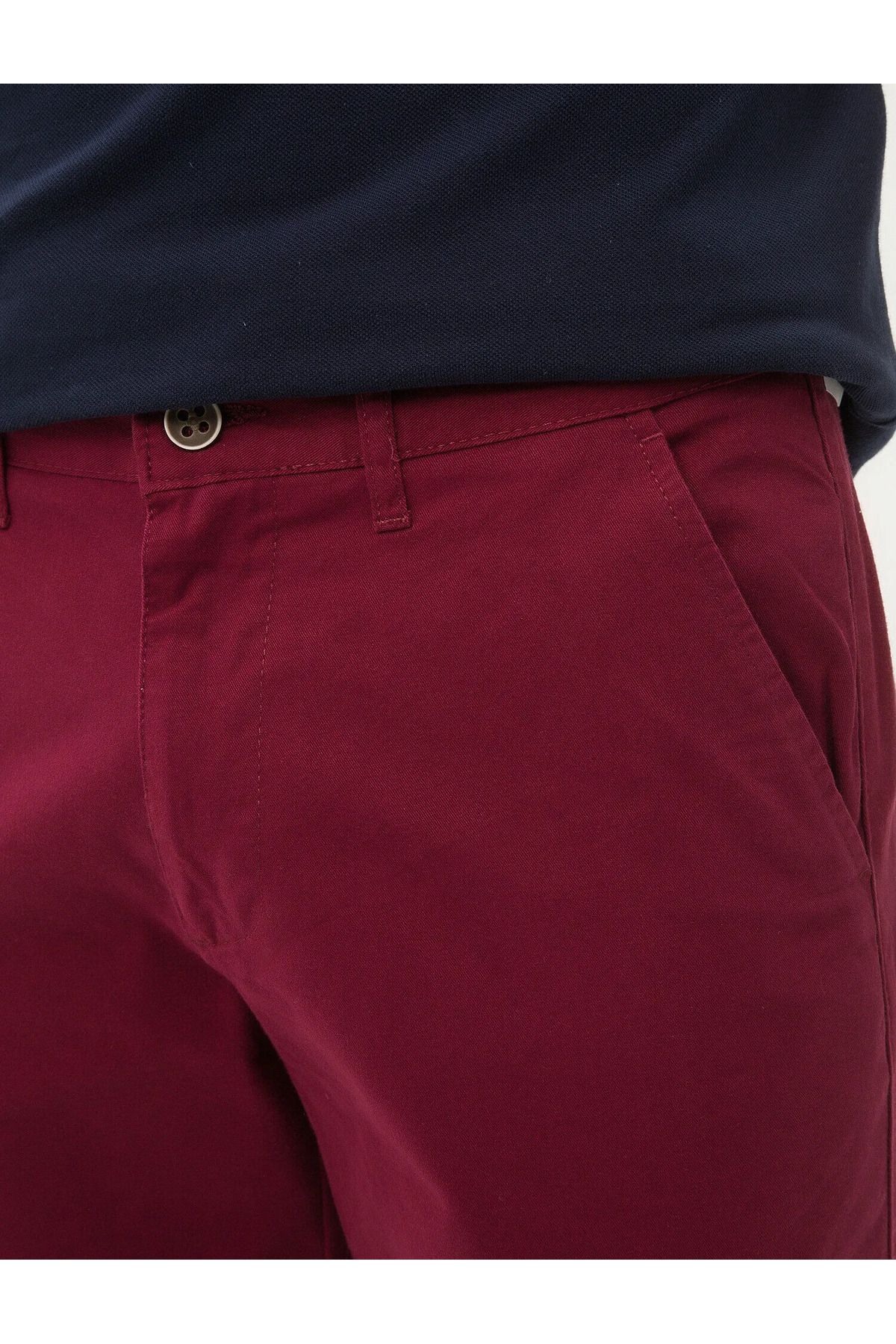 WKM Regular Fit Chino Şort