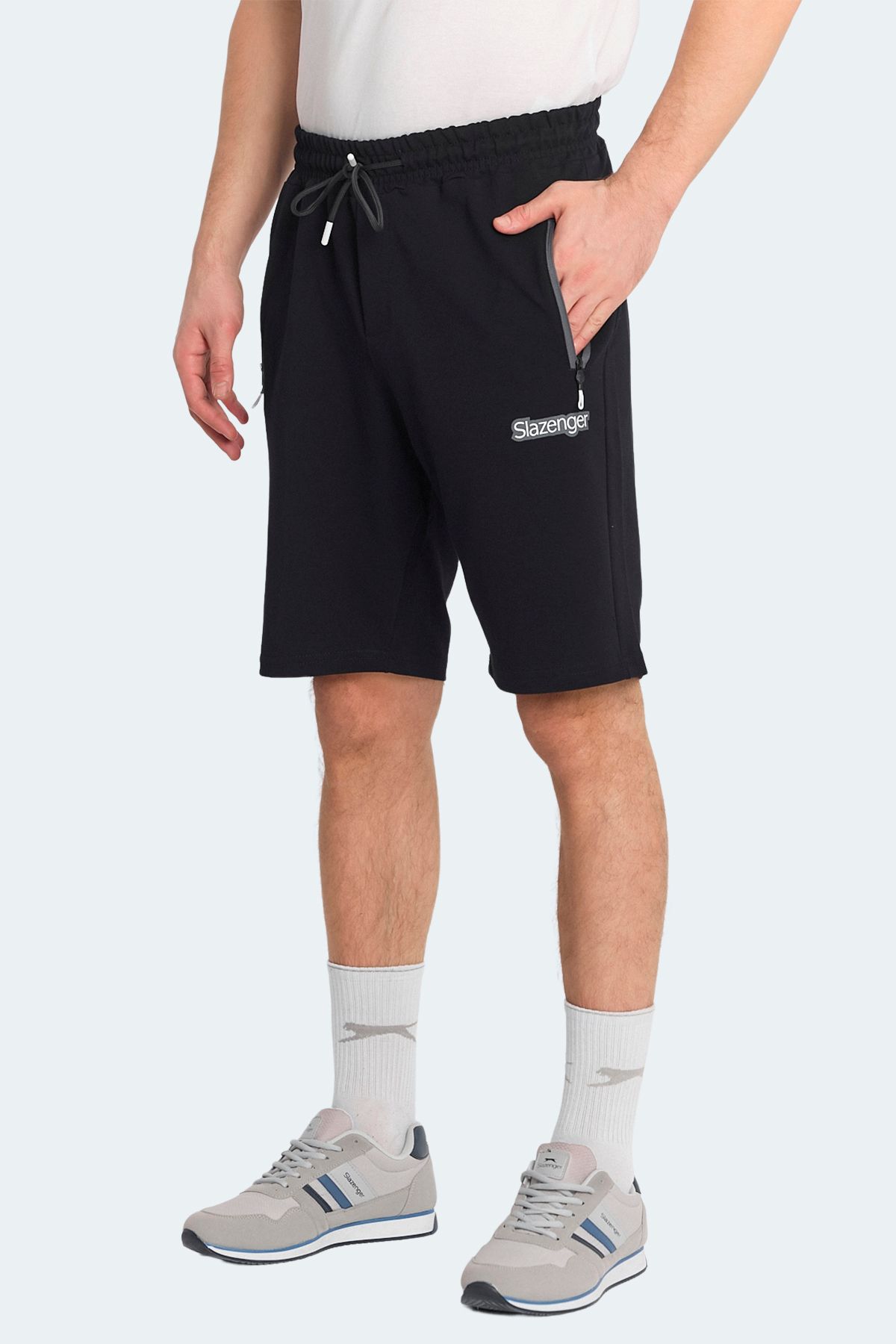 Slazenger NAGI Erkek Şort Lacivert