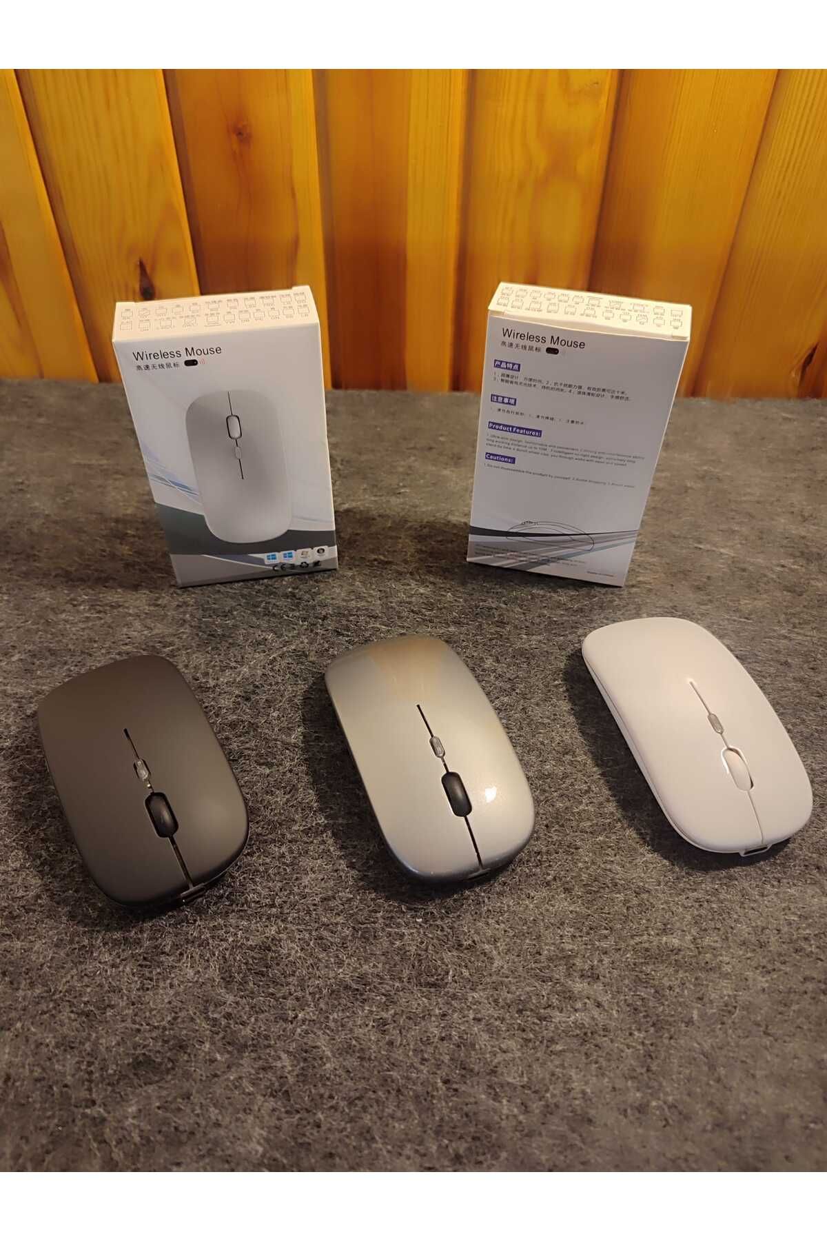 T-WOLF X1 BLUETOOTH + WIRELESS MOUSE ŞARJLI