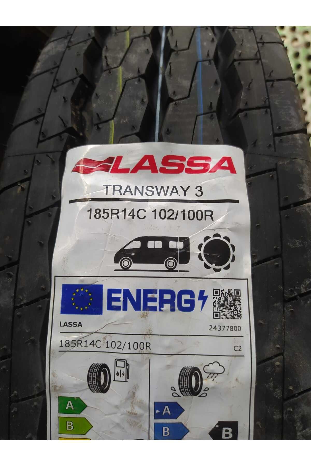 Lassa TRANSWAY 3 185R14 C 102/100R 2025 ÜRETİM