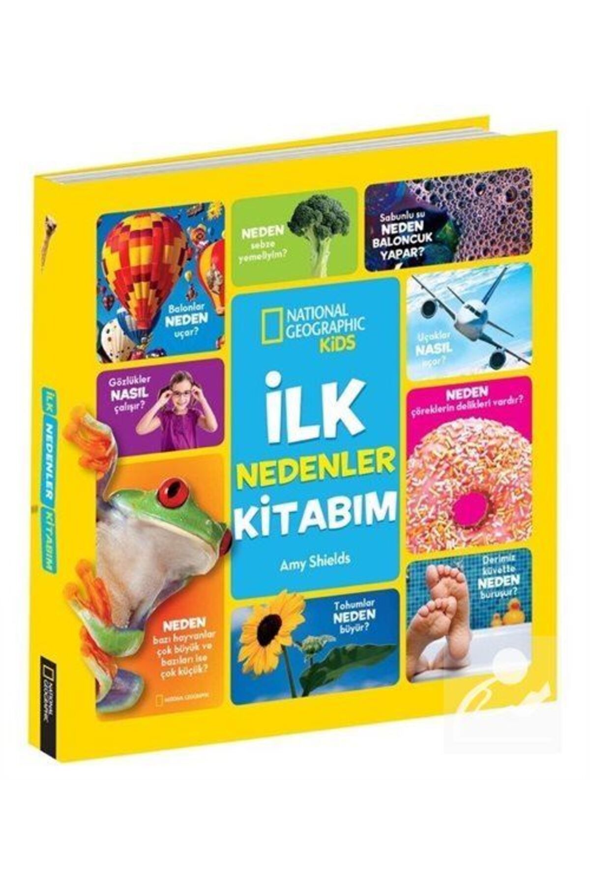 Beta Yayınları National Geographic Kids -ilk Nedenler Kitabım