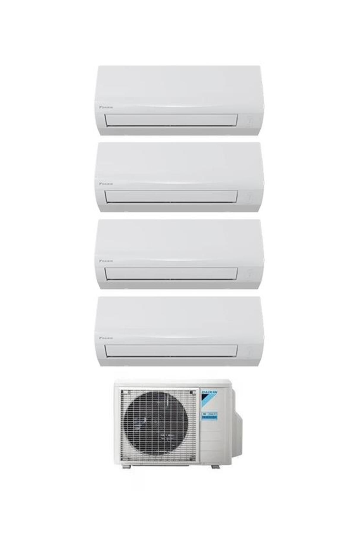 Daikin Sensira Multi Split Inverter Klima 1+4 Sistem (5MXM90) 9+9+9+12 BTU 9,0 kW R32 Dış Ünite