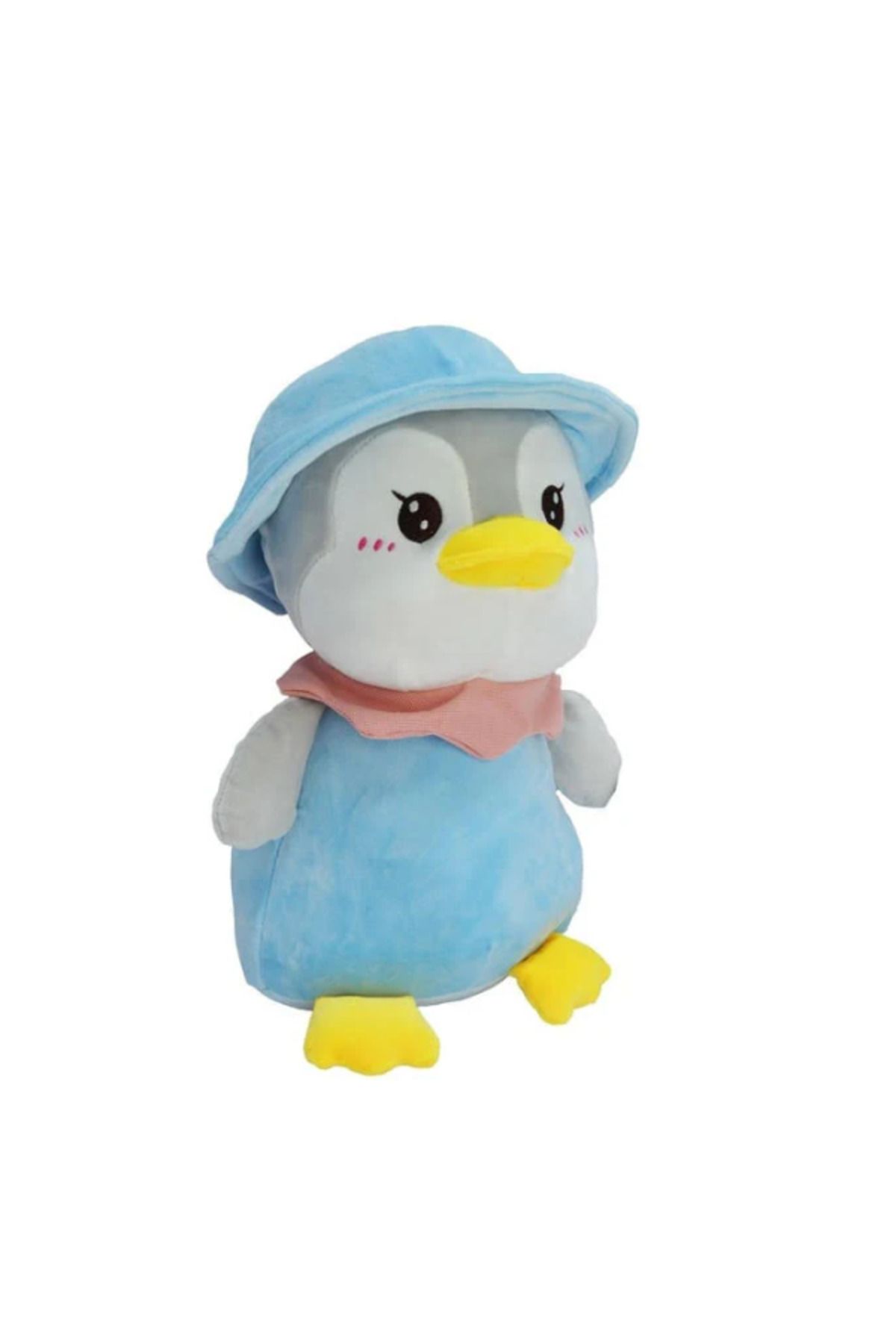 Flower Toys Halley 40 Cm Şapkalı Peluş Penguen Uyku Oyun Arkadaşım 1 Adet