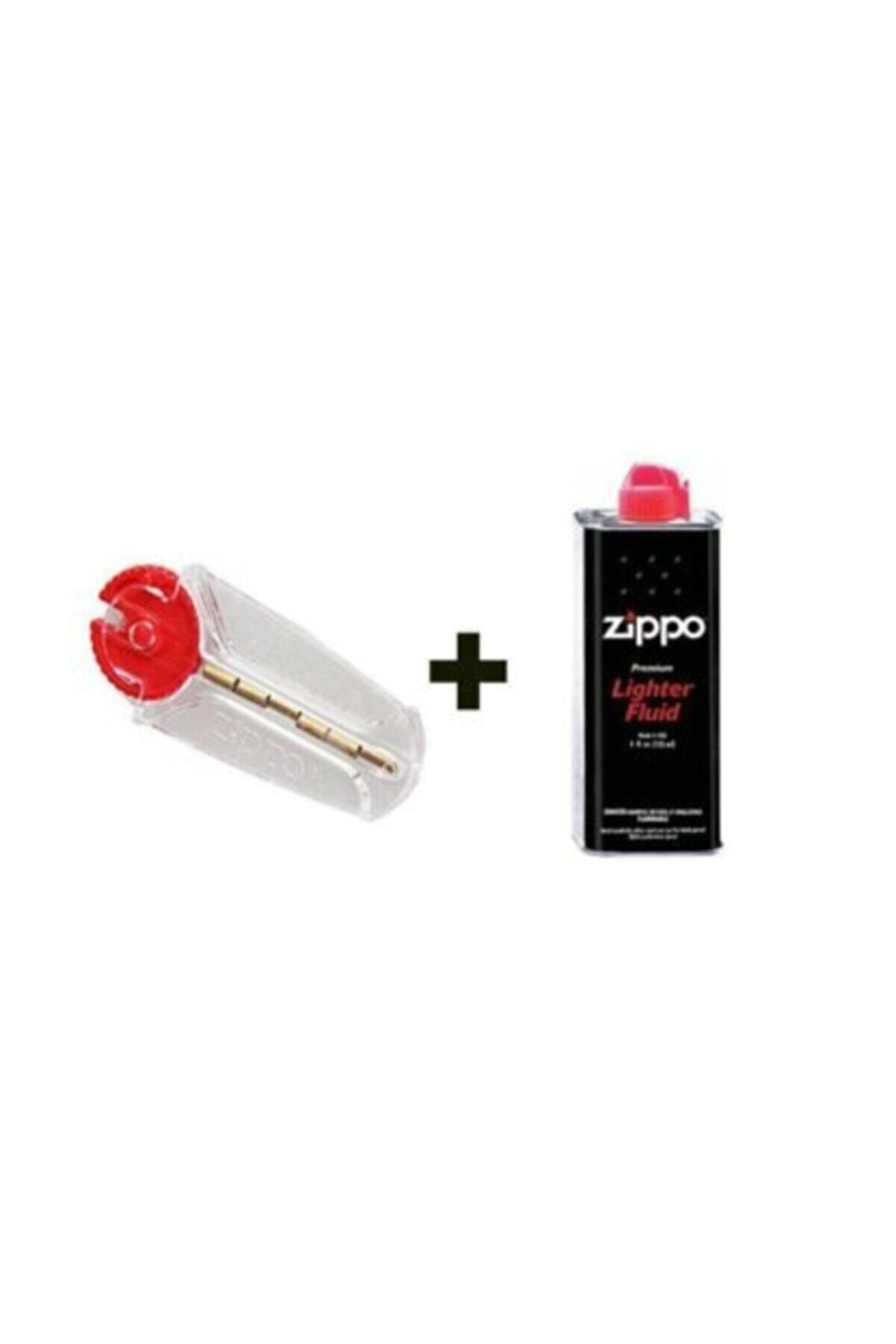 Zippo 1 Adet 125 Ml Original Benzin Ve 1 Adet Çakmak Taşı