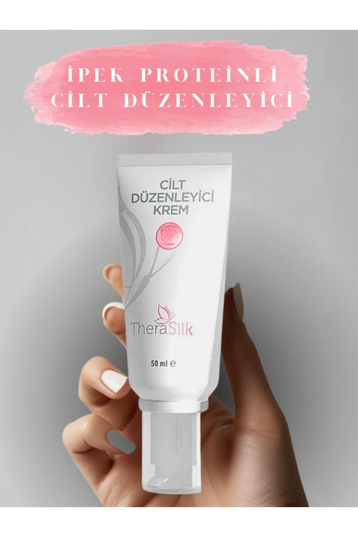Therasilk İpek Proteinli Ve Kolajenli Cilt Düzenleyici Krem 50 ml - Collagen