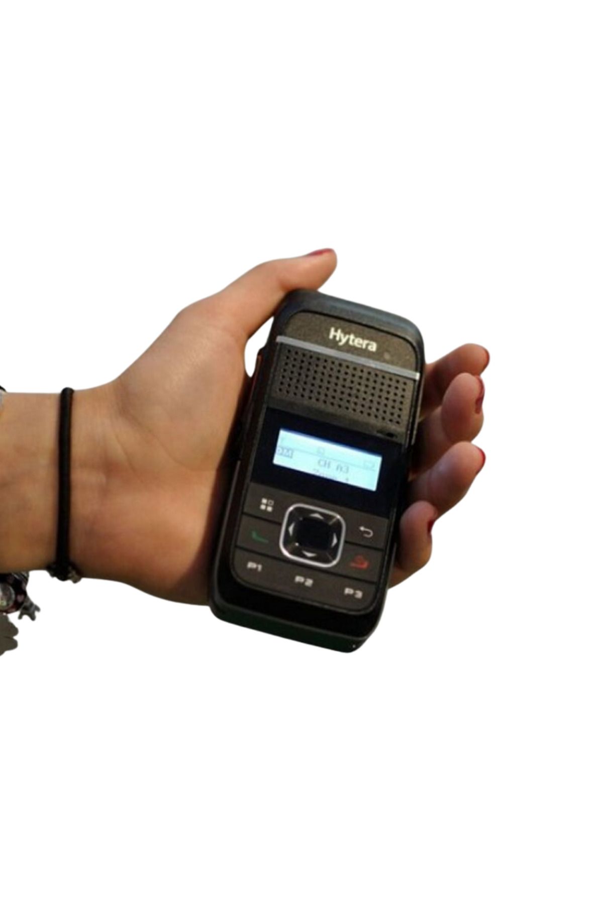 HYTERA Pd355lf Sayısal Kompakt El Telsizi - 446 Mhz - Net Ve Güvenilir!