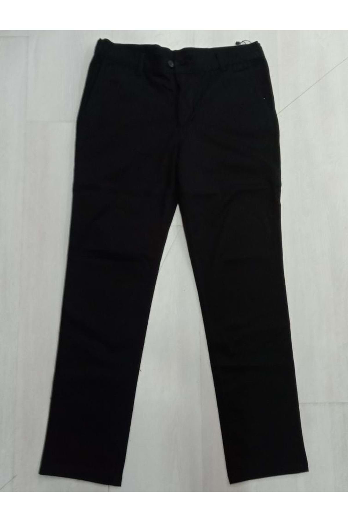 BAŞAK ÇOCUK GİYİM Bcg Canvas Gez Lastikli Pantalon - Siyah - 15-16 Yaş