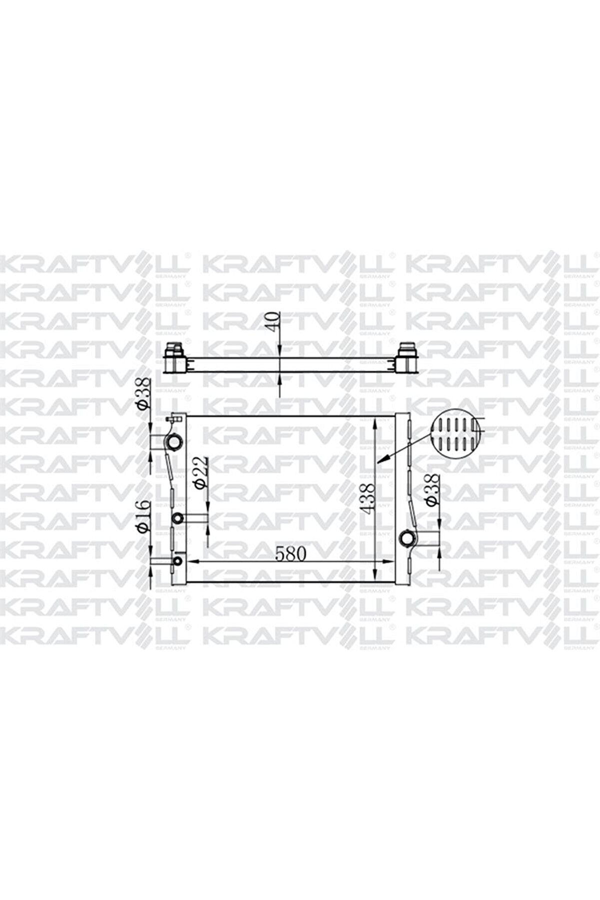 MOTOR SU RADYATORU BMW F15 F16 E70 E71 E72