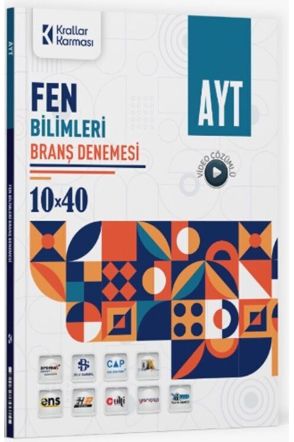 Krallar Karması Krallar Karması AYT Fen Bilimleri 10 x 40 Branş Denemesi