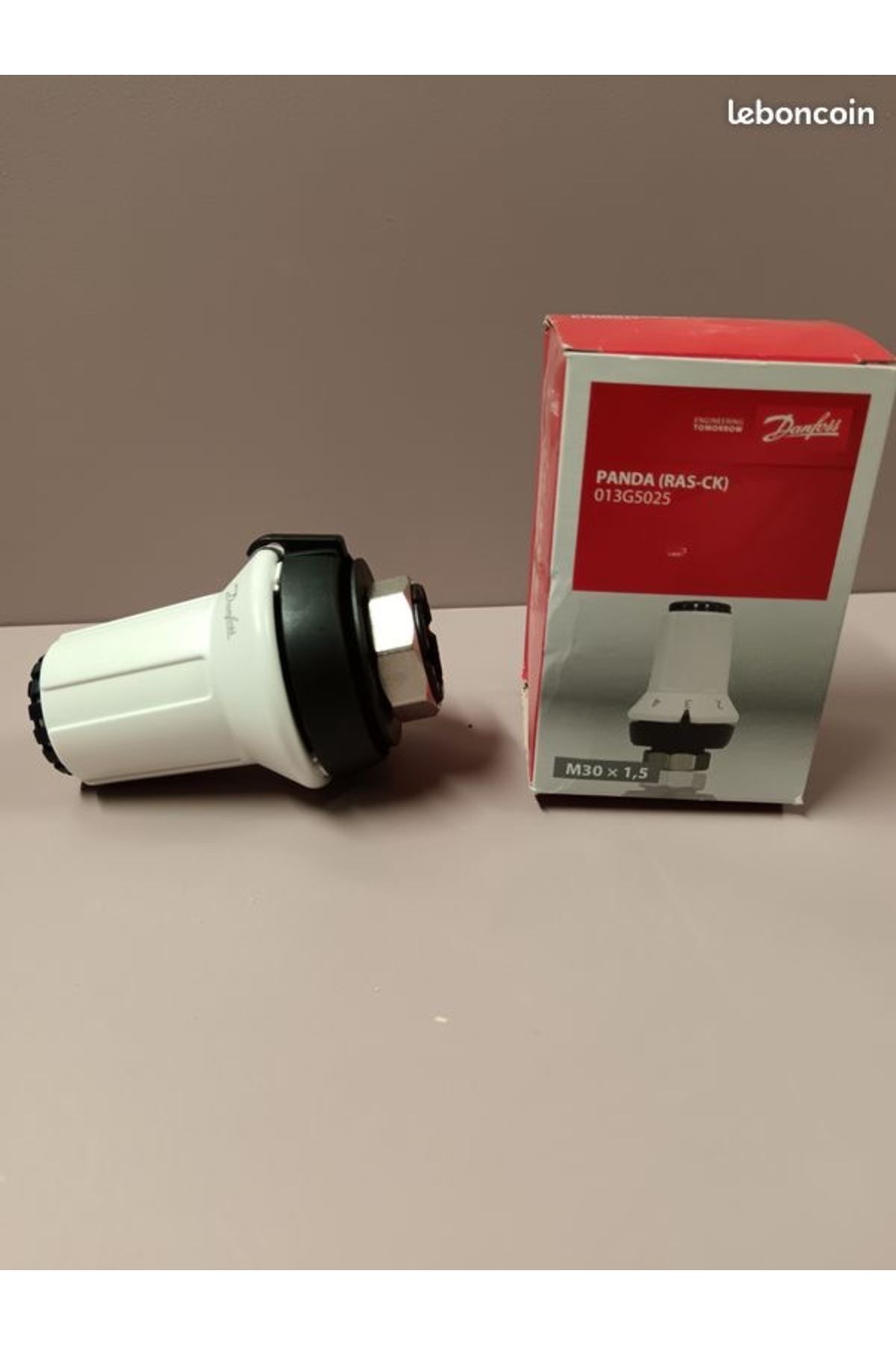 DANFOSS termostatik vana ( Panda-Rask-ck 013G5025