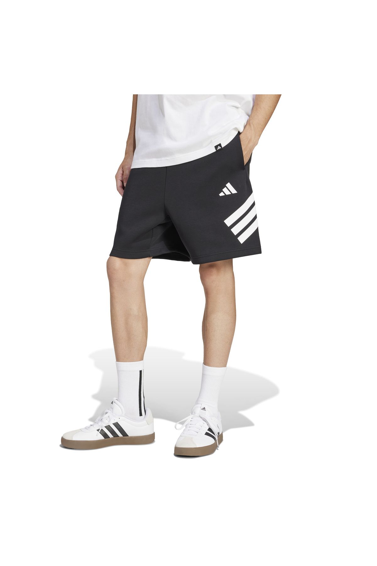 adidas M Fı 3s Şort Siyah Jd4884