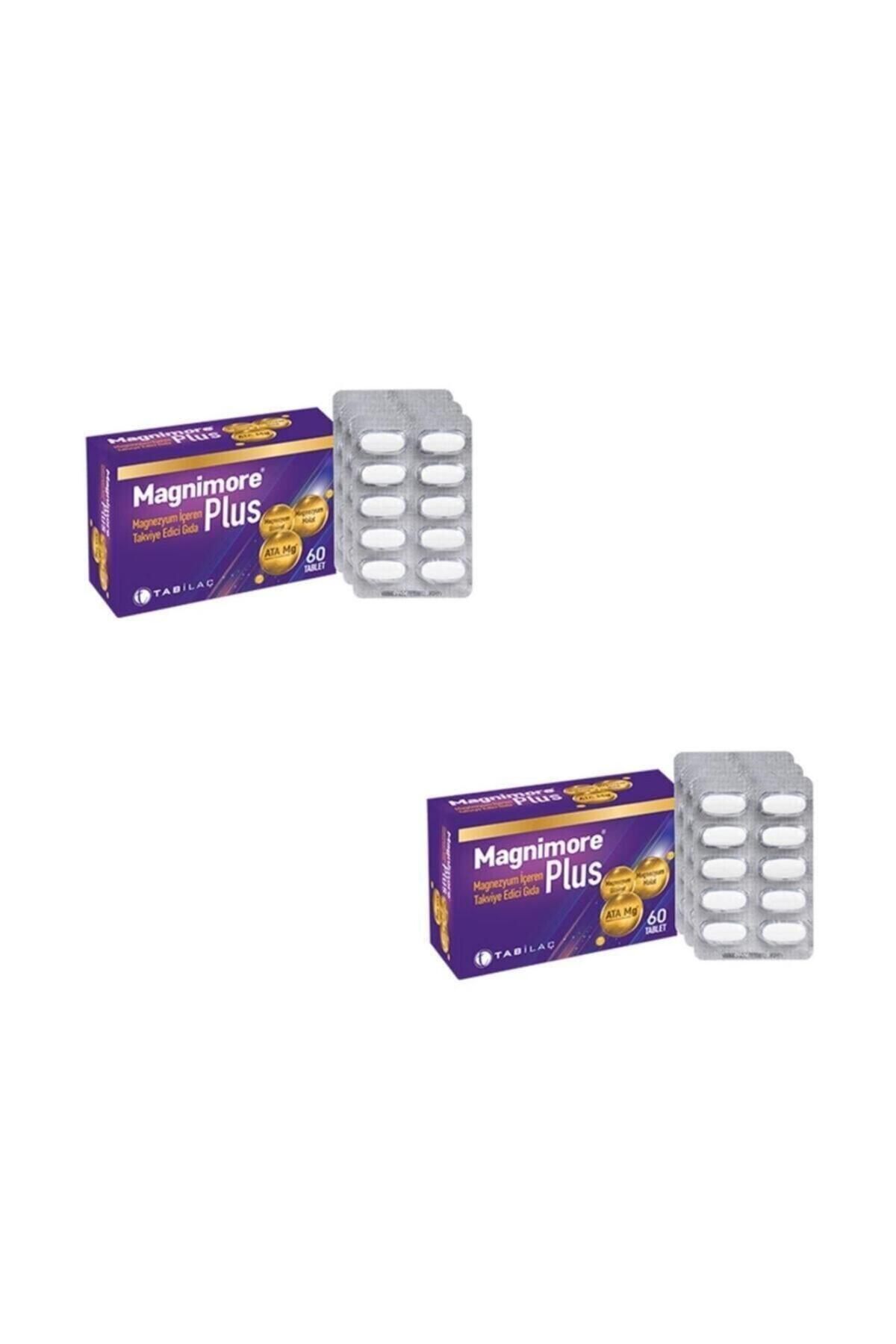 Magnimore Plus 60 Tablet 2 Adet
