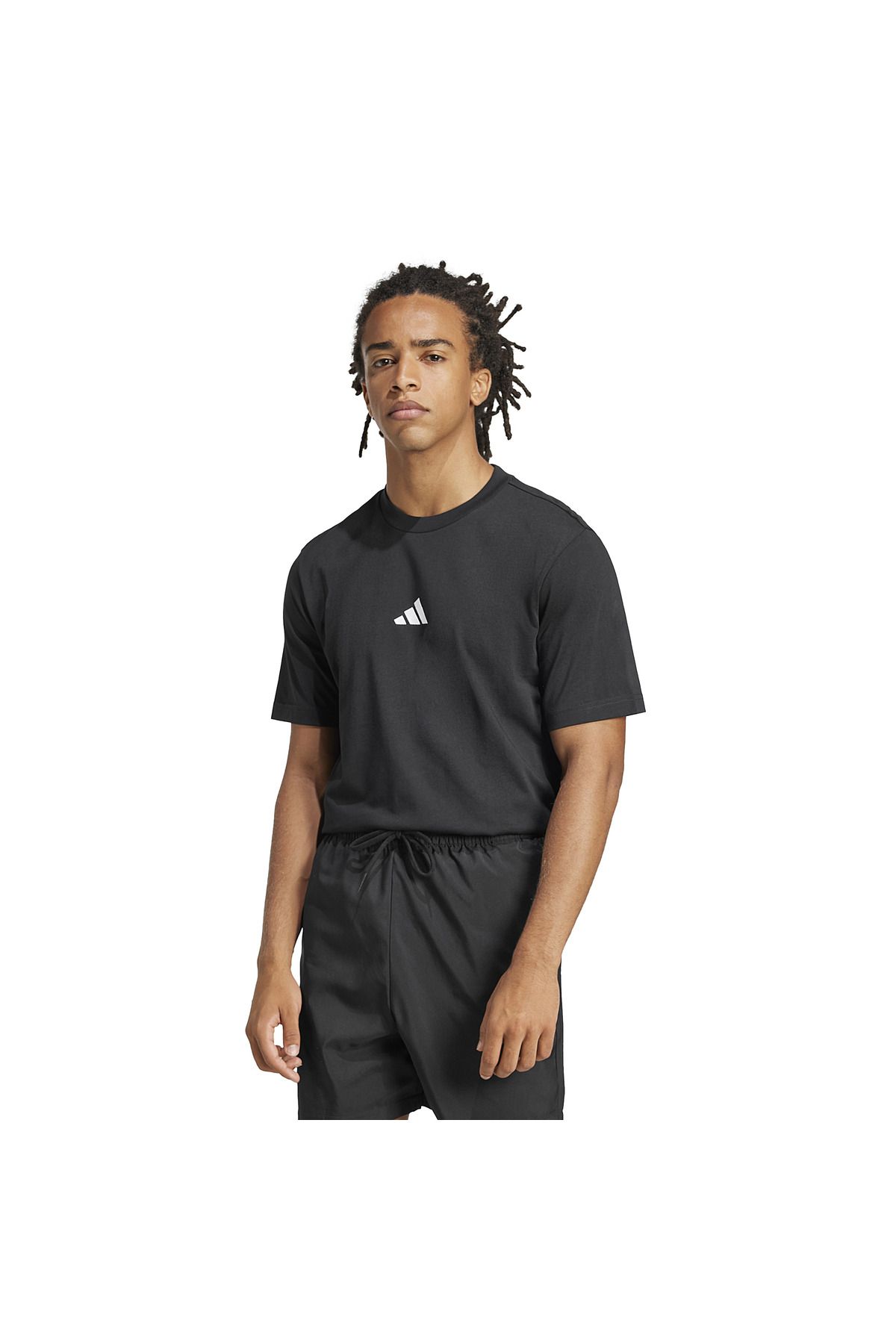 adidas Essentials Small Logo Single Jersey Tişört