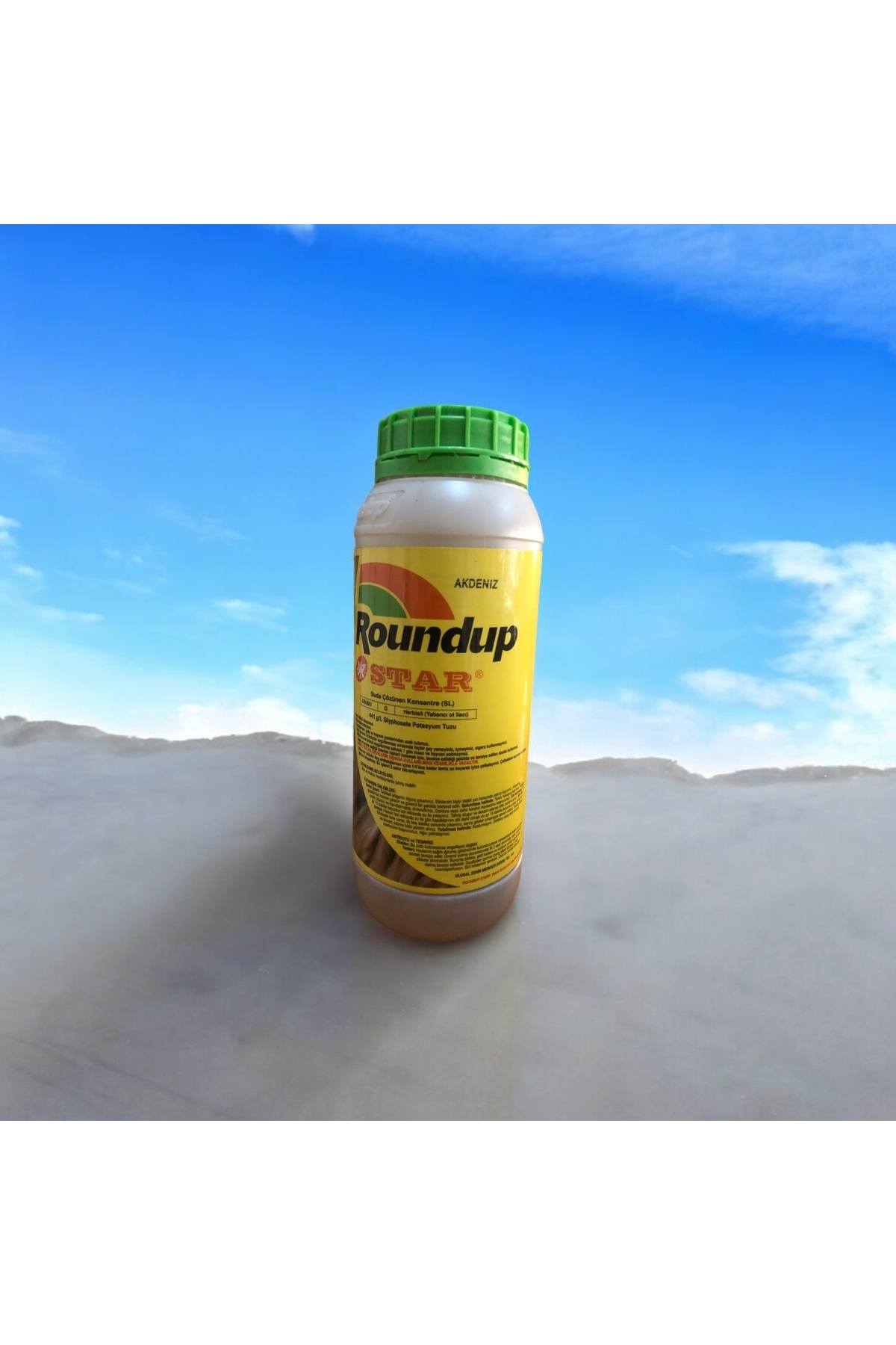 ROUNDSTAR Roundup Star 1 Lt Yabani Ot Kurutma Ilacı. Dikenli Ot Kurutma ...