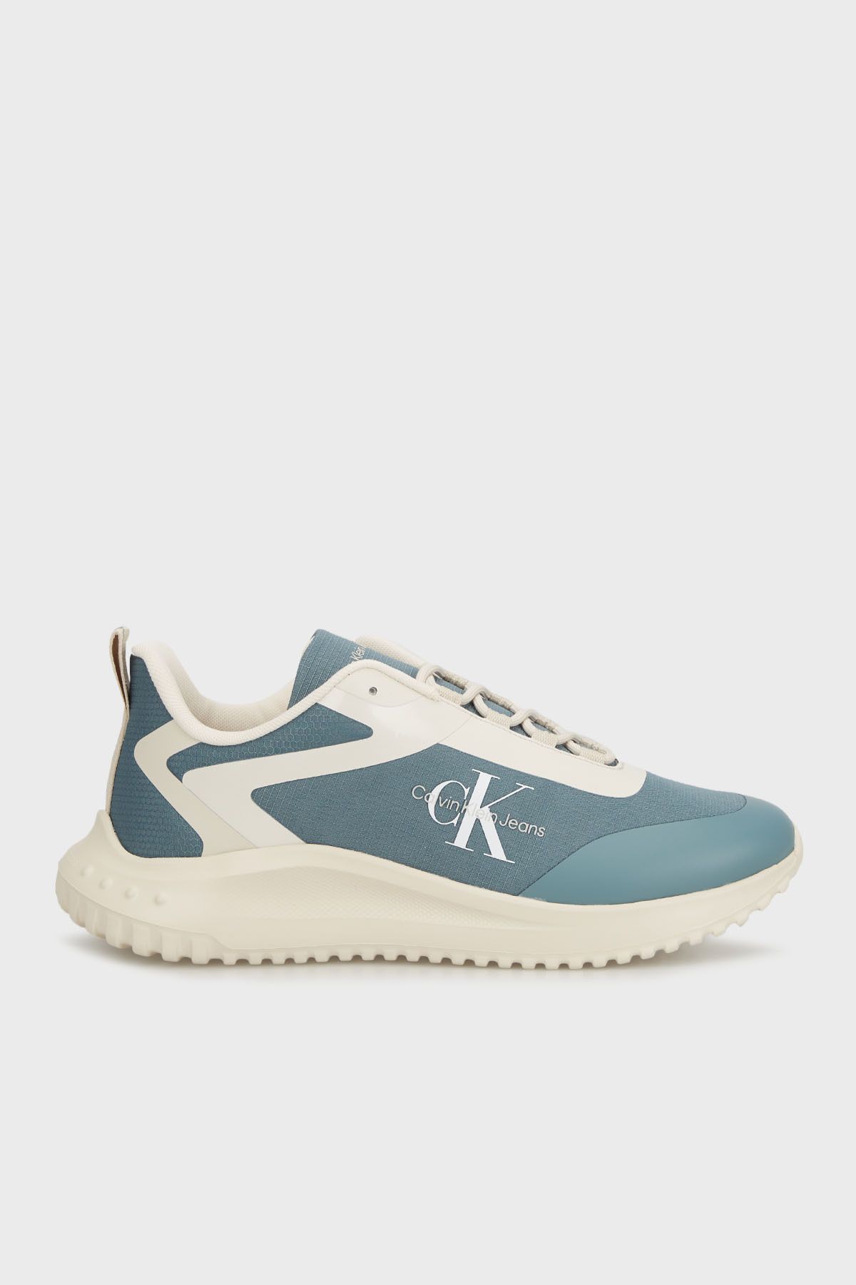 Calvin Klein Logolu Sneaker Ayakkabı YM0YM009680G7 Erkek AYAKKABI YM0YM00968 0G7