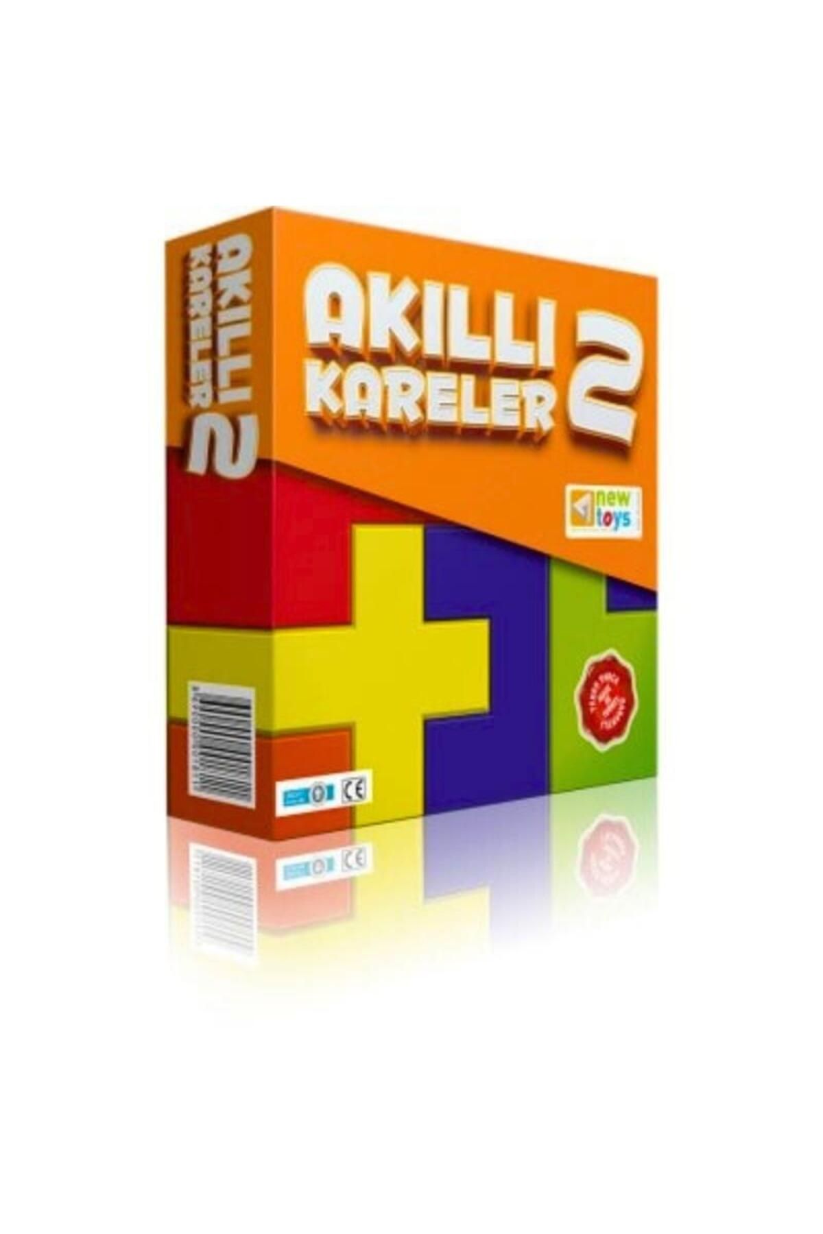 NewToys Akıllı Kareler - 2 Akıl Ve Zeka Oyunu