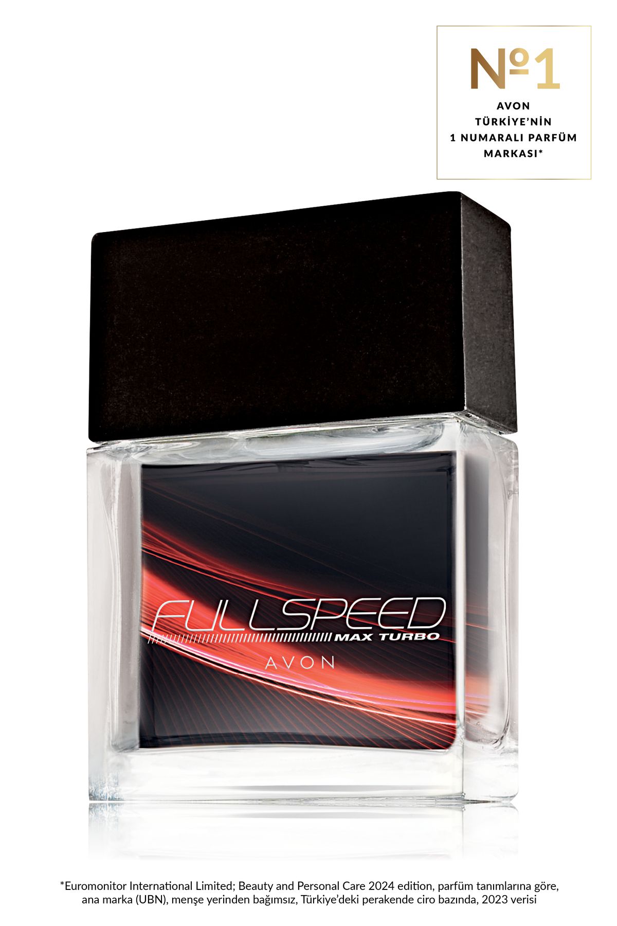 Avon Full Speed Max Turbo Erkek Parfüm Edt 30 Ml.