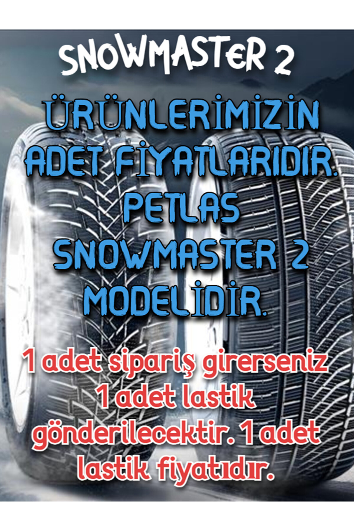 Snowmaster 2 195/55 R16 87h Kış Lastiği - 2024