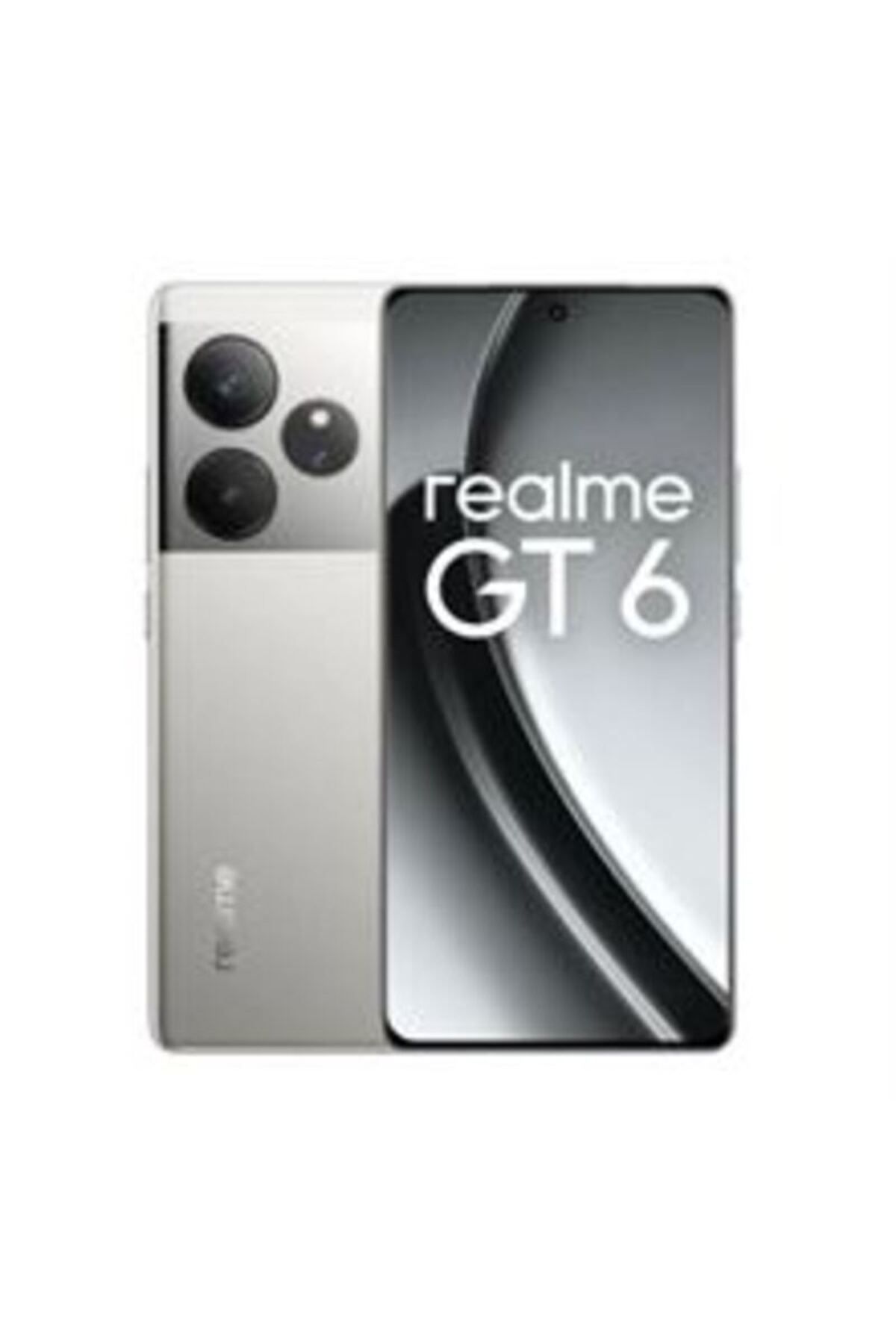 realme GT6 (RMX3851) 12/256 FLUID SILVER