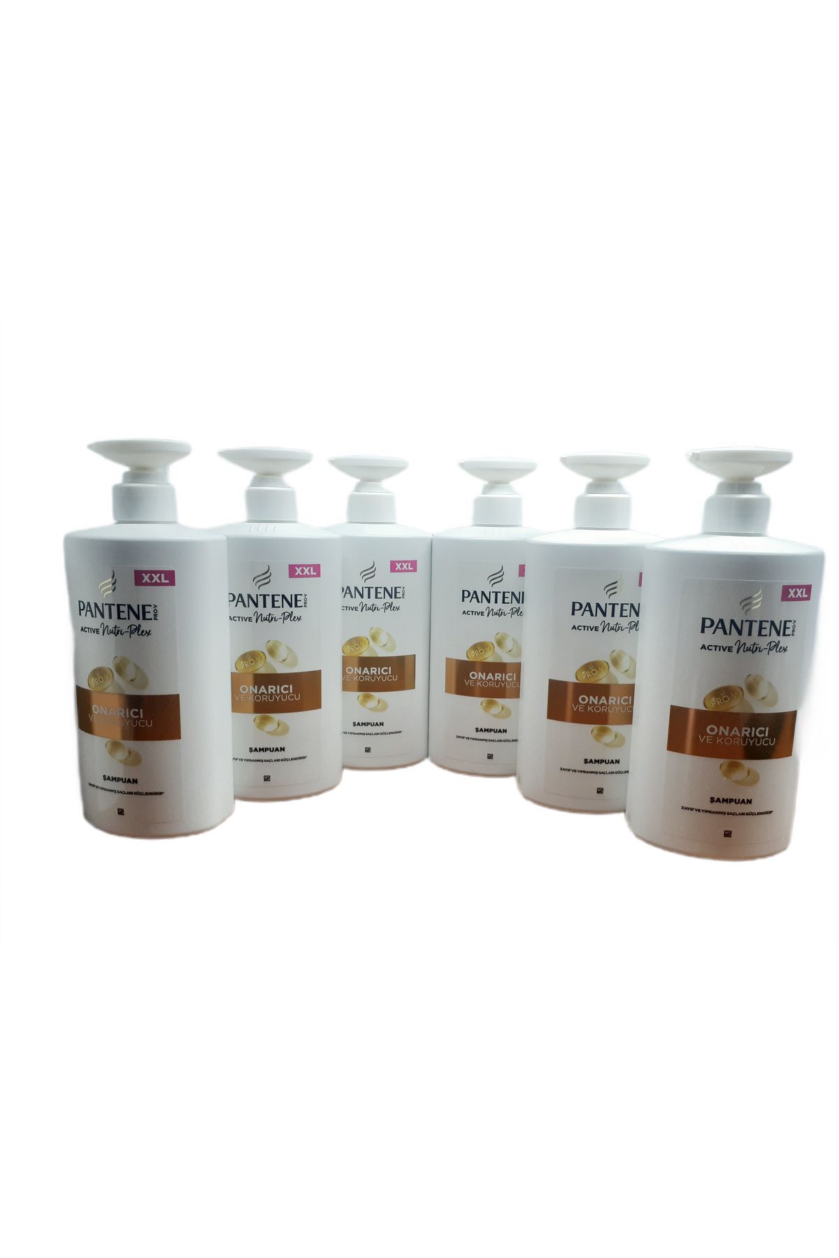 Pantene ACTİVE NUTRİ PLEX ONARICI VE KORUYUCU 800 ML ŞAMPUAN X 6 ADET