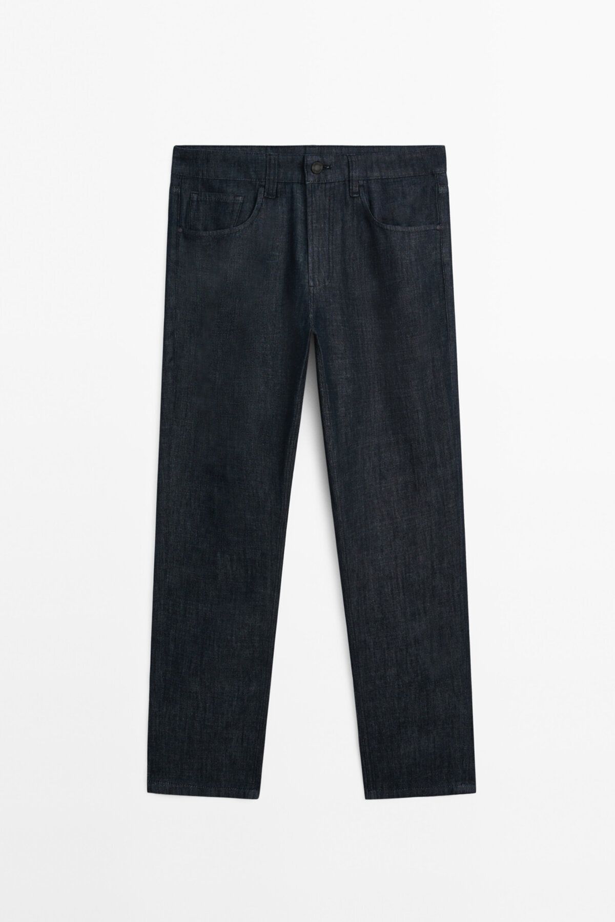 Massimo Dutti Pamuklu Tapered Fit Jean