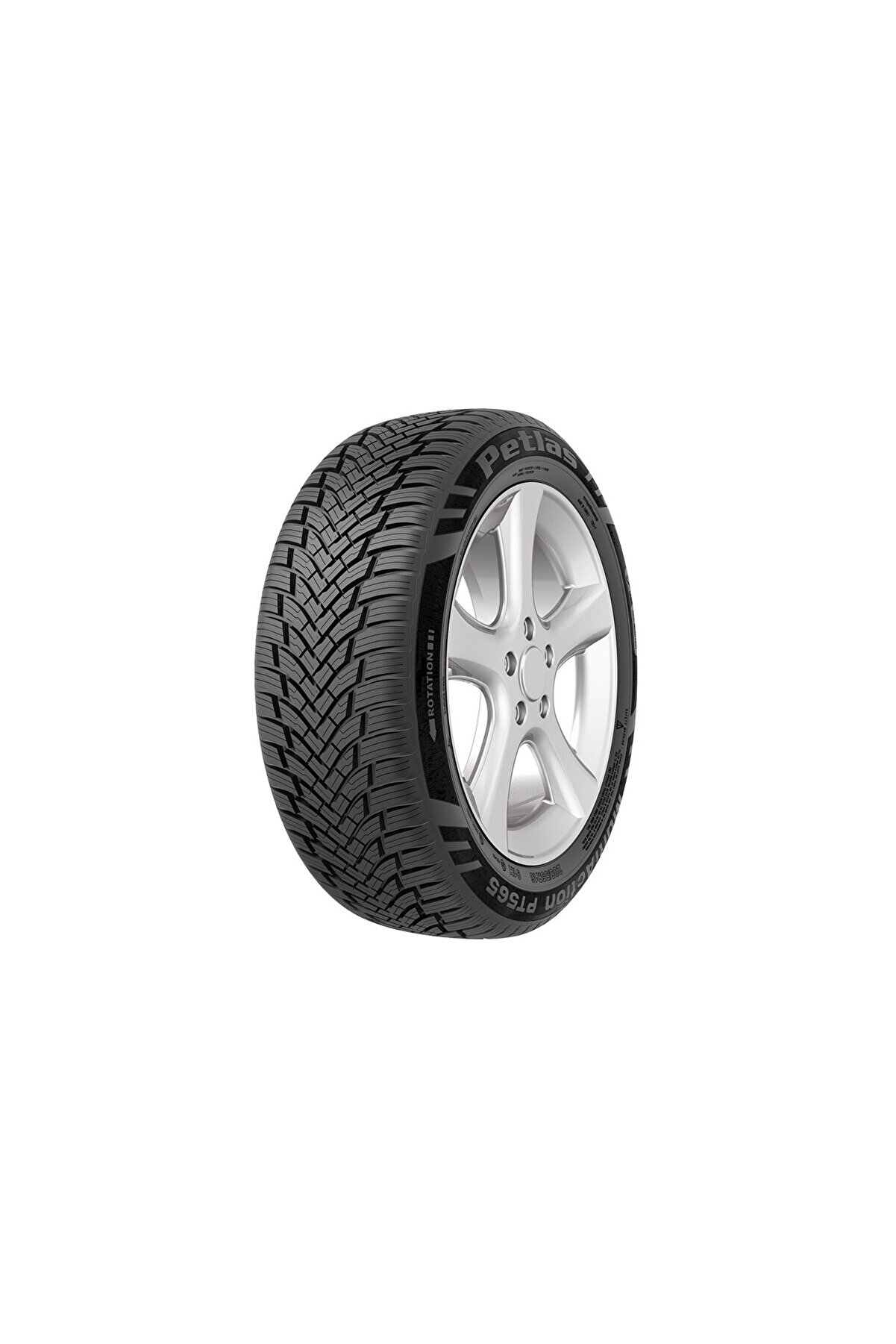 225/40 R18 TL 92W REINF. MULTI ACTION PT565 Dört Mevsim Lastiği (Üretim Tarihi1962025)