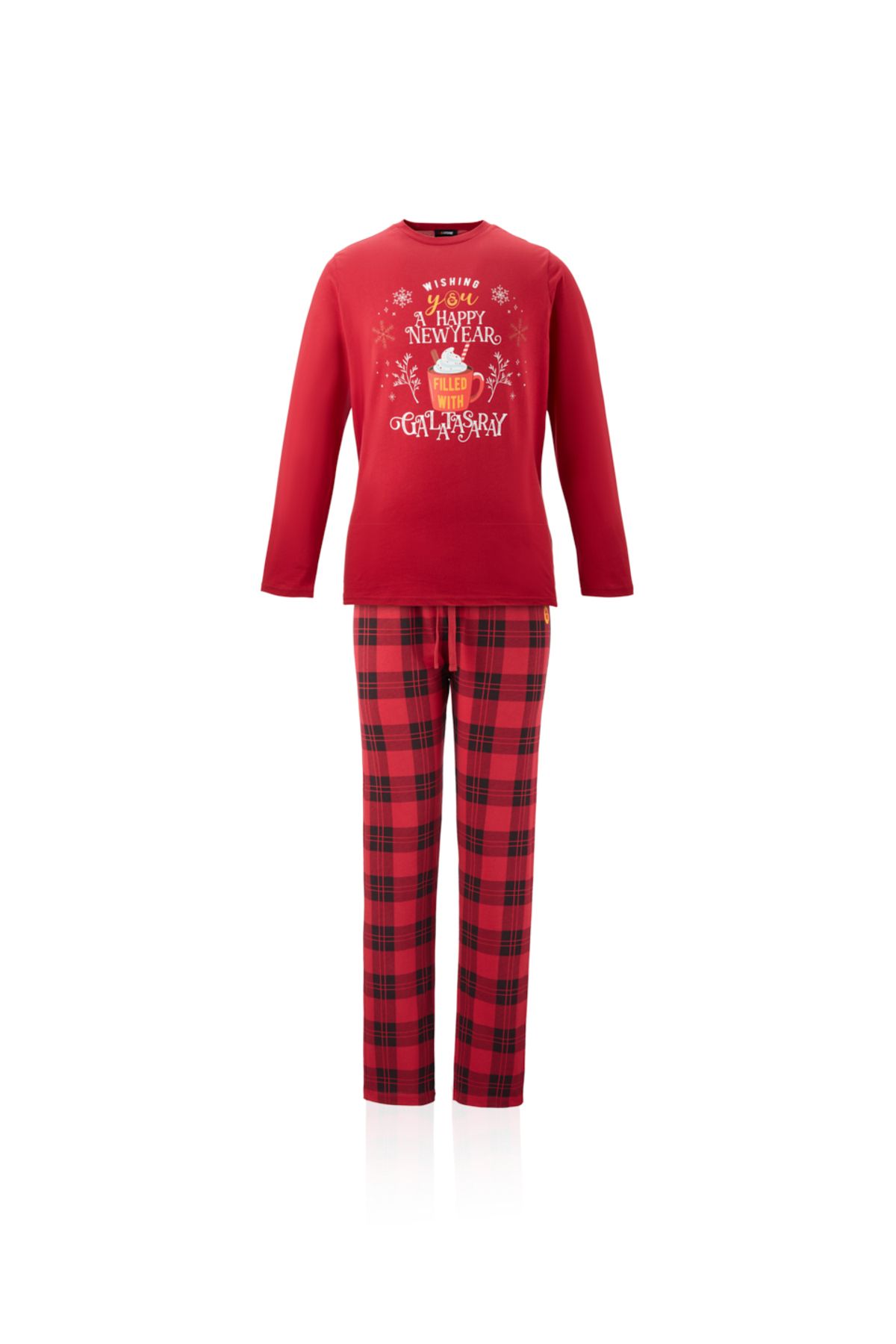 Galatasaray Galatasaray Kadın Yeni Yıl Pijama Takım K242256