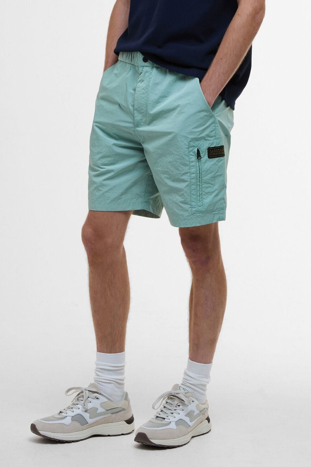 Barbour B.Intl Inline Şort GN11 Granite Green