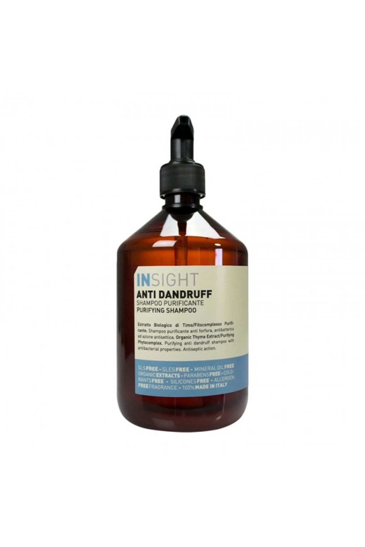 Insight Kepekli Saçlar Için Arındırıcı Şampuan (PURIFYING SHAMPOO) 400 ml