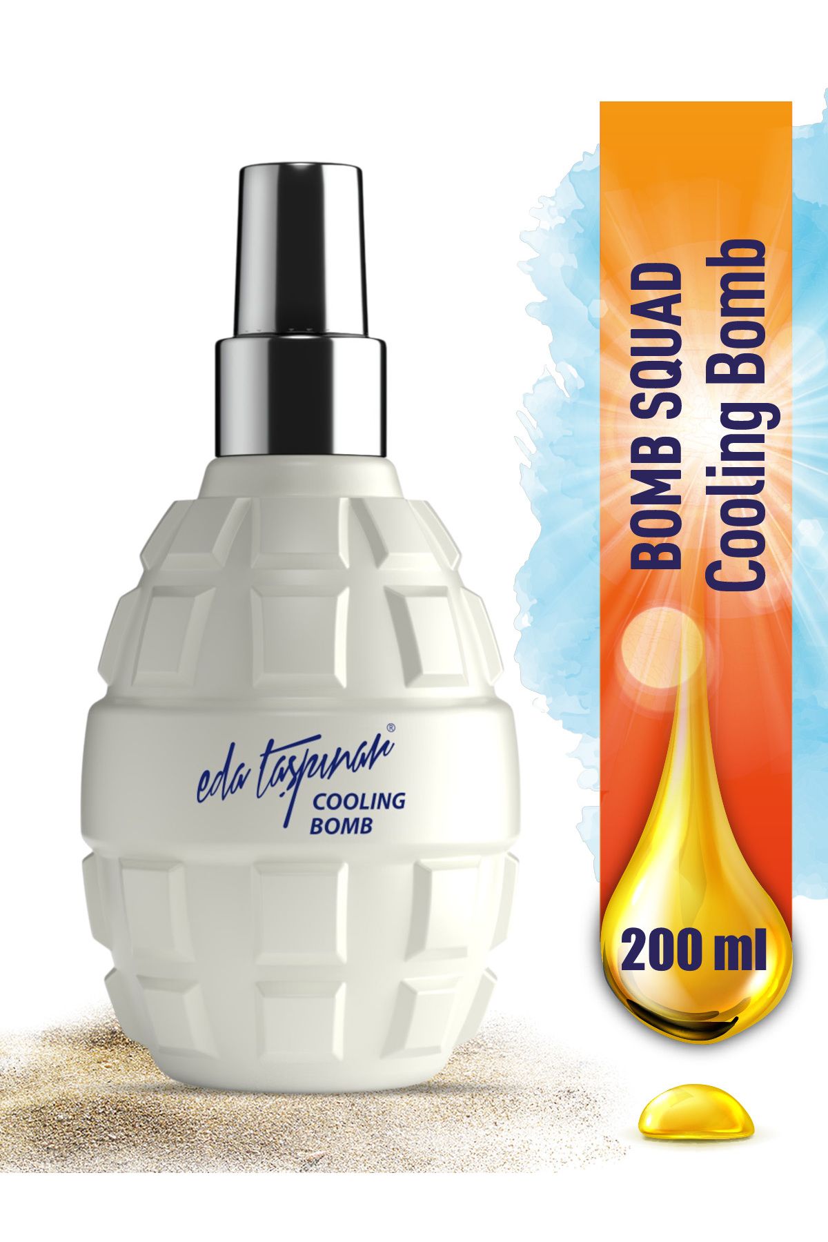 Eda Taşpınar Coolıng Bomb 200 Ml