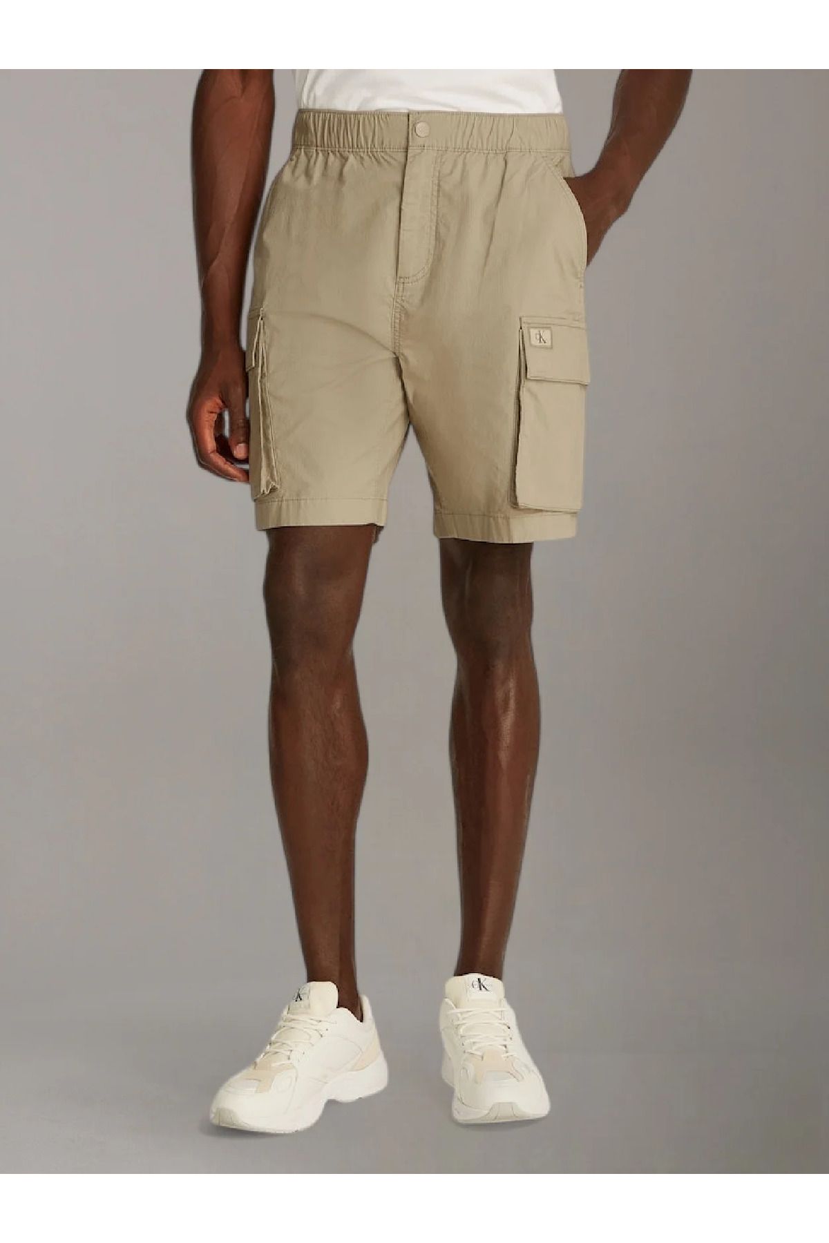Calvin Klein WASHED CARGO SHORT Şort