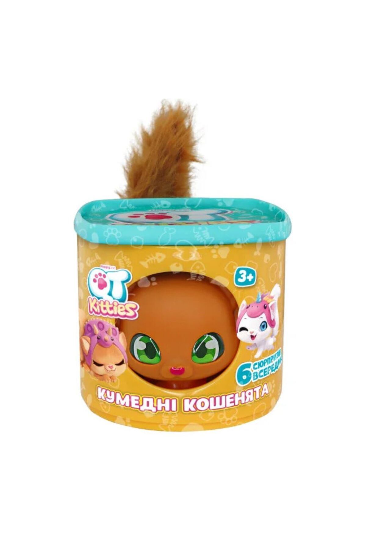 Mega Oyuncak QT Kitties Ginger Yavru Kedi