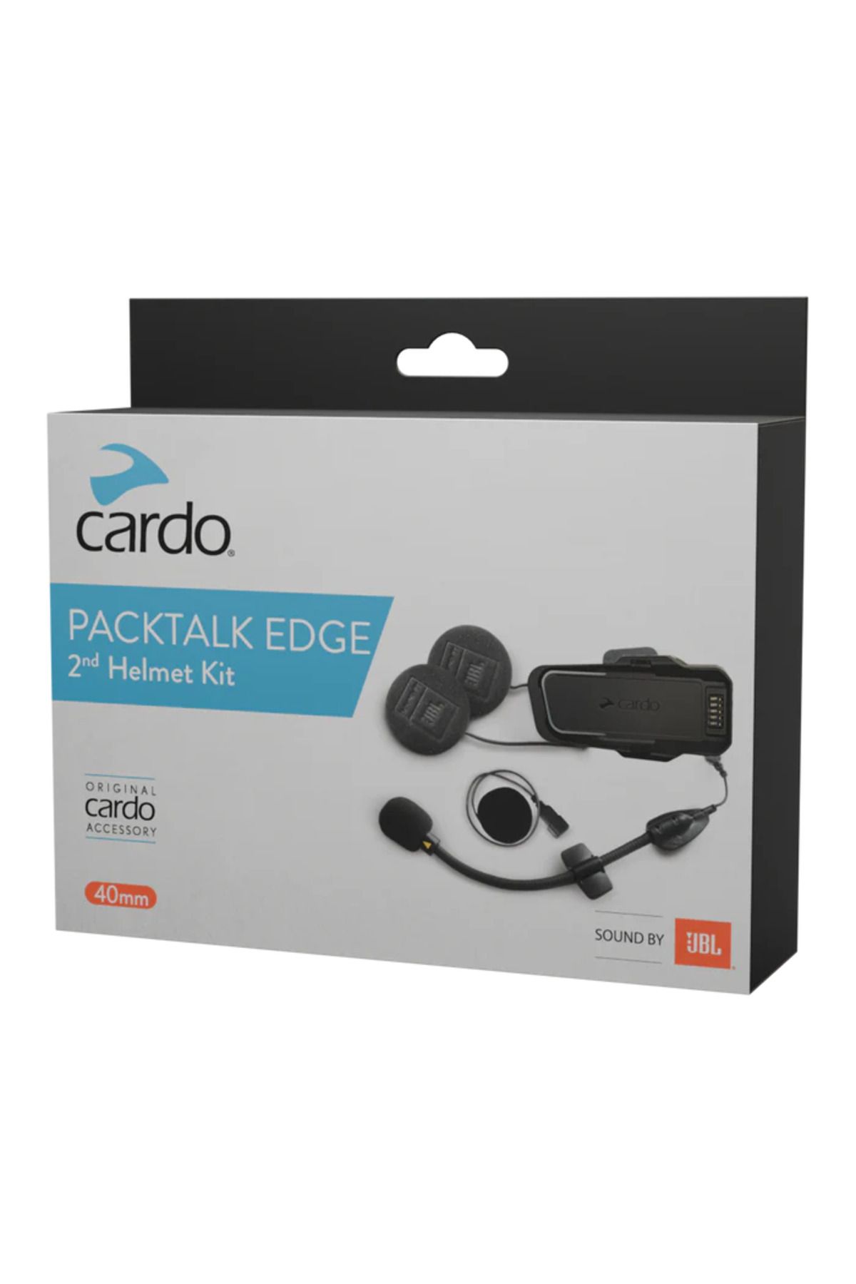 Cardo Acc00011 Audıo Ve Mikrofon Set (PACKTALK EDGE JBL)