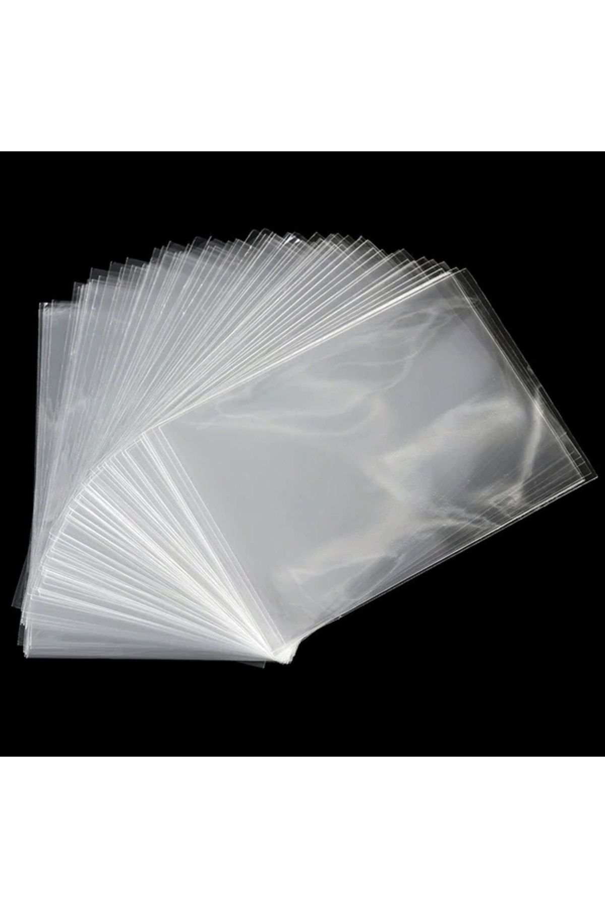 Bimotif Şeffaf Poşet, Düz 10x20 Cm (100 ADET)