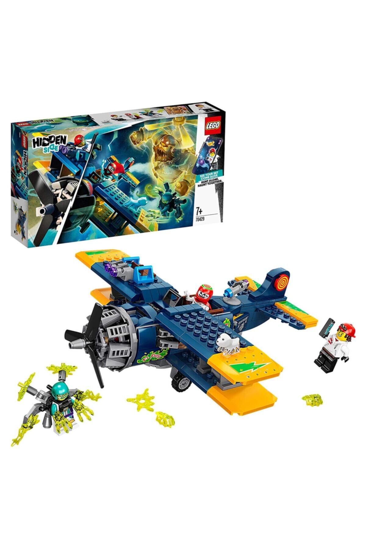 LEGO Lhd70429 Hidden Side-el Fuegonun Uçağı /295 Pcs/ +7 Yaş /