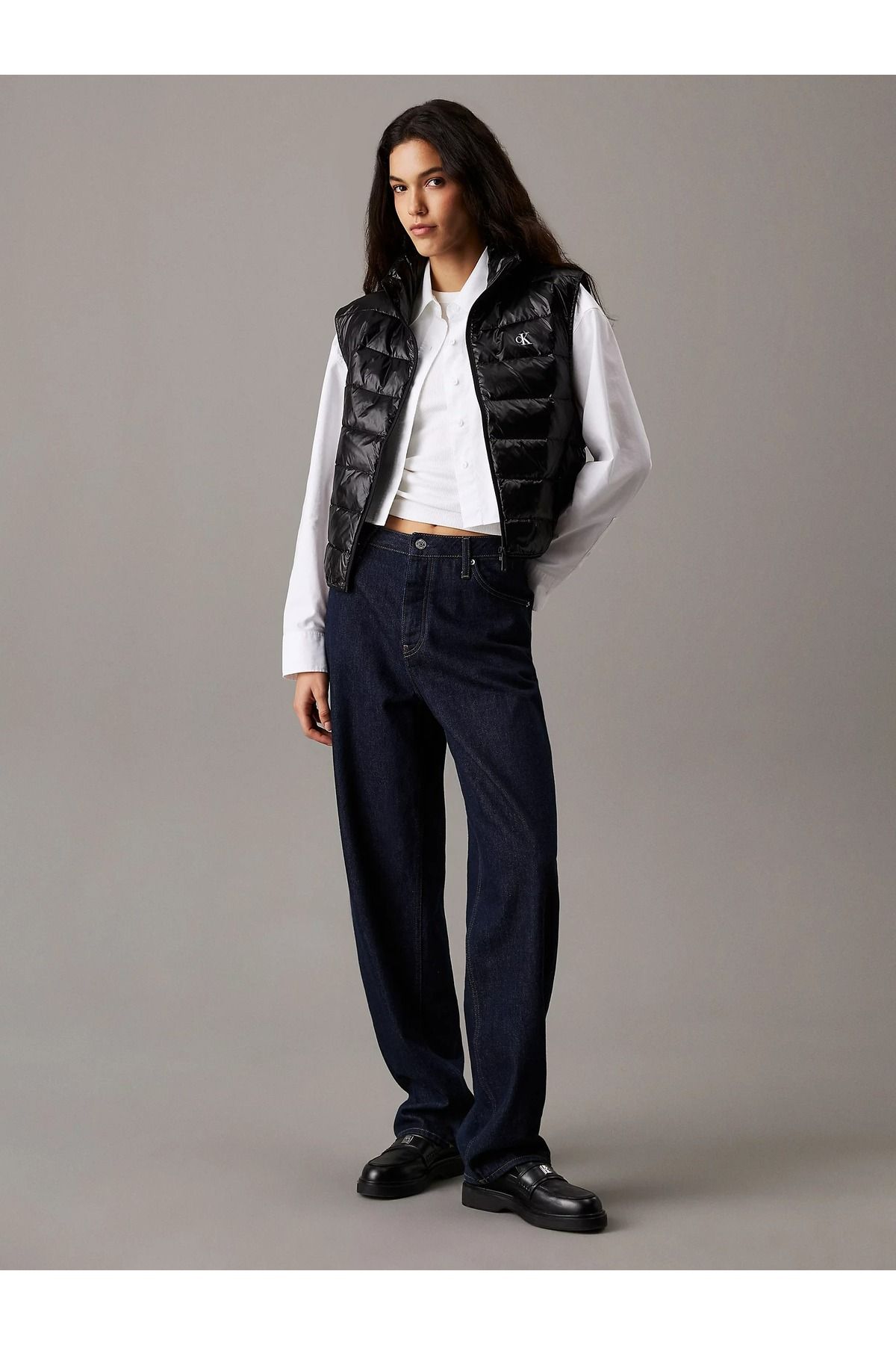 Calvin Klein CALVIN KLEIN KADIN YELEK J20J224711-BEH