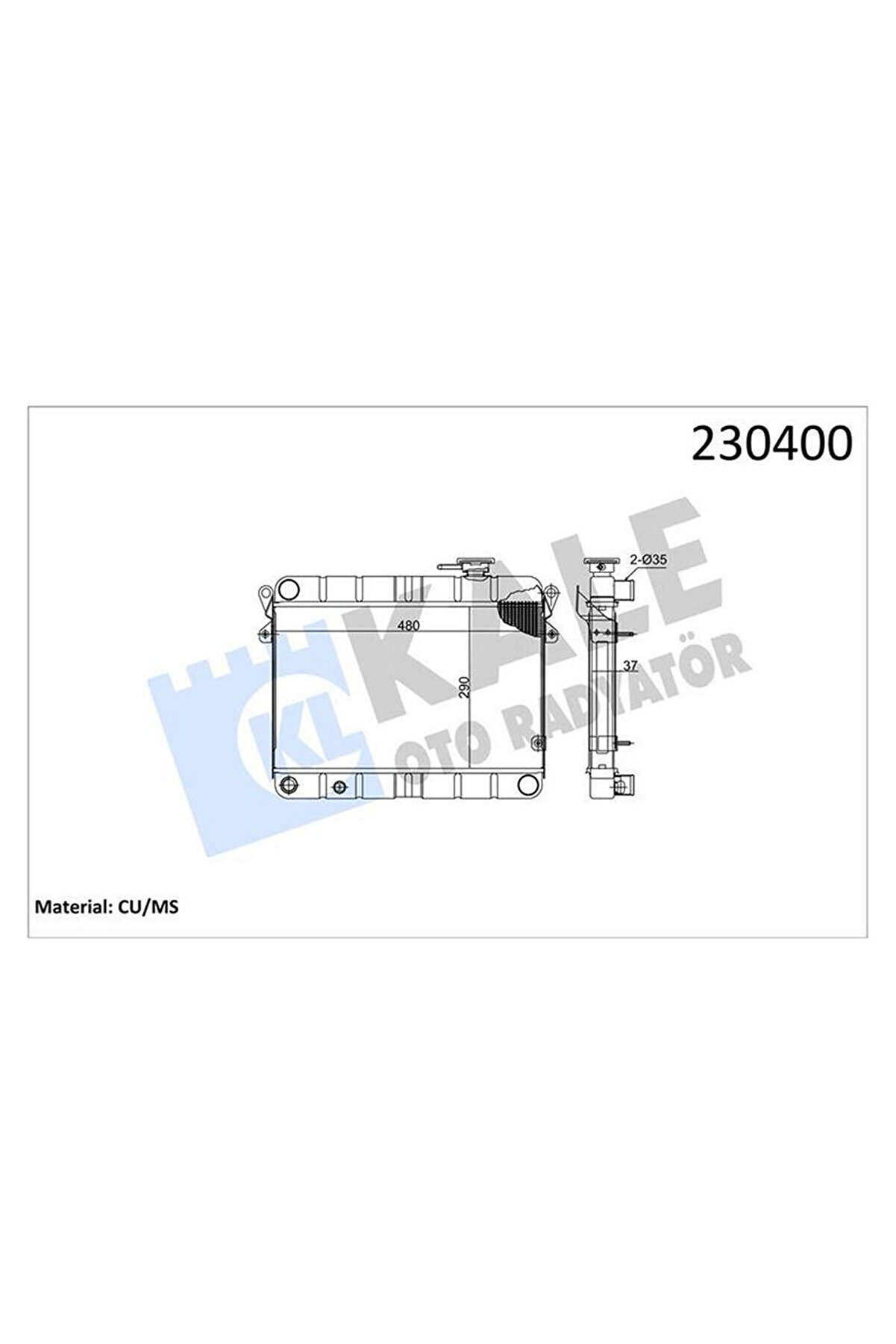 SU RADYATÖRÜ 3 SIRA PS TOFAS M131, YM, 3, SUPER RSZYN