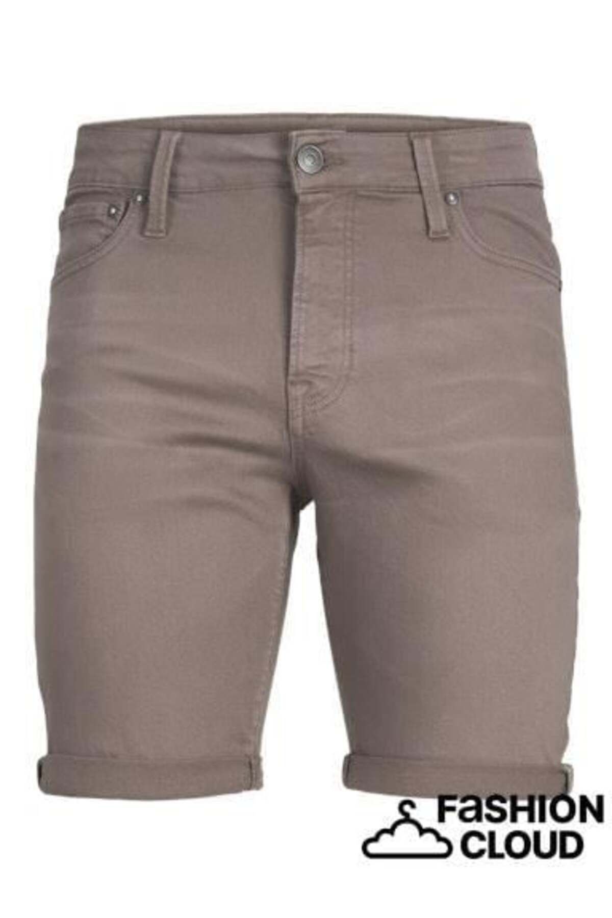 Jack & Jones Regular Fit Regular Bel Jean Şort