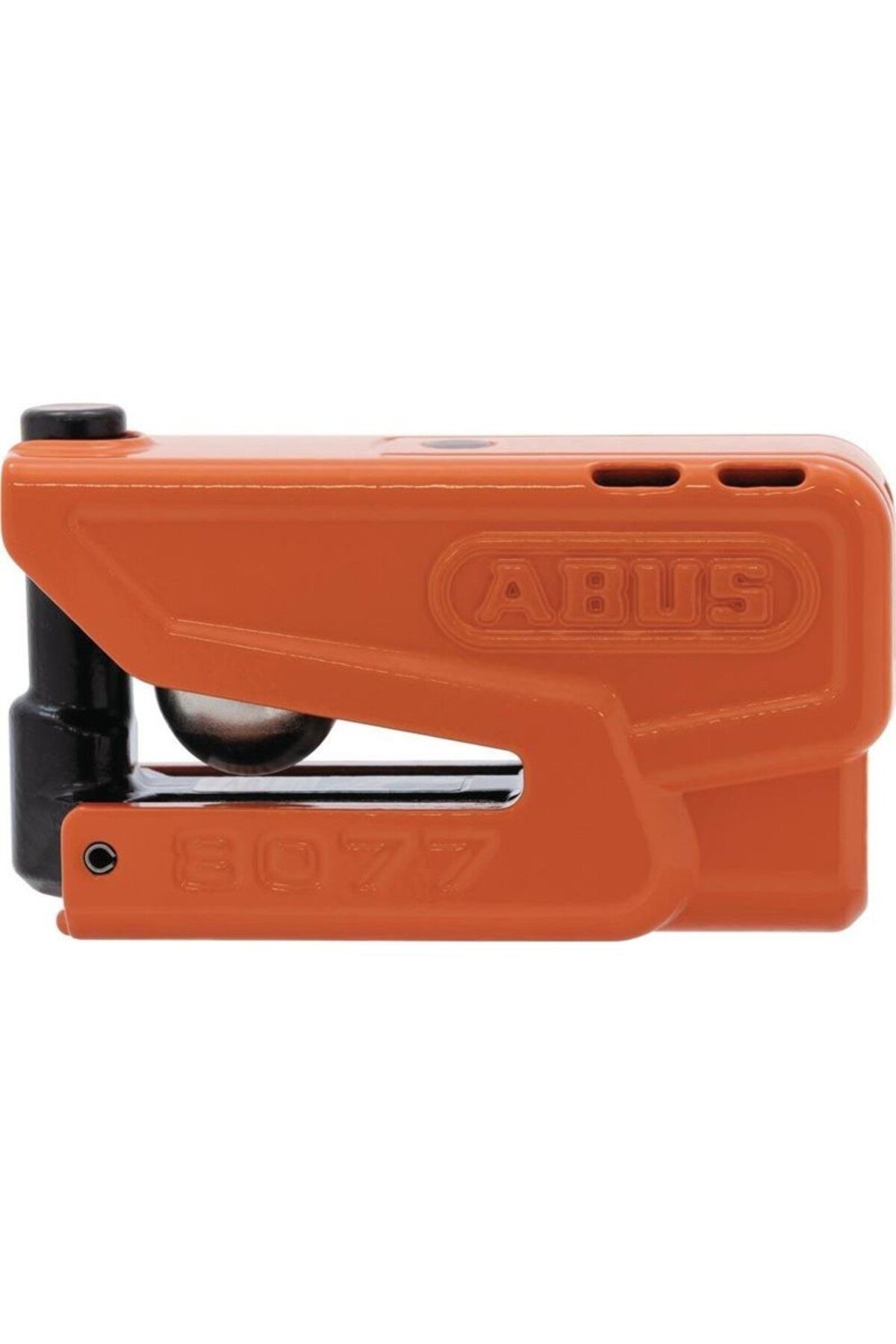 Abus 8077 2.0 (YENİ NESİL) Granit Detecto X-plus Alarmlı Disk Kilidi Turuncu