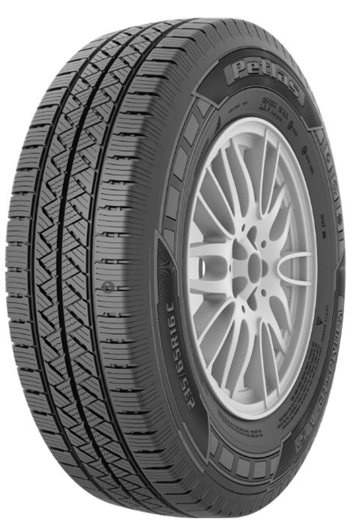 235/65R16 C Tl 121/119R 12Pr Vanmaster 200 A/S (2025)