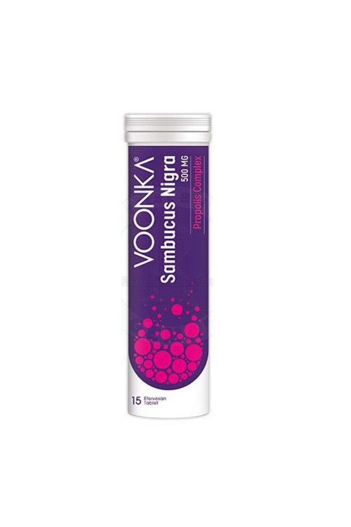 Voonka Sambucus Nigra Propolis Complex 15 Efervesan Tablet