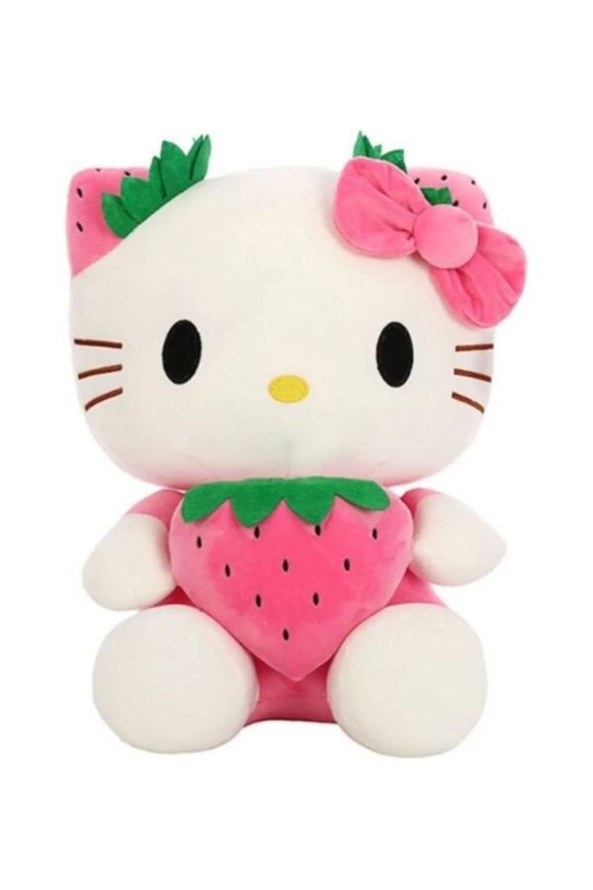 Ailenizin Oyuncakçısı Hello Kitty Peluş Büyük Boy 50 Cm Pembe Renk Gönderim Yapılıyor