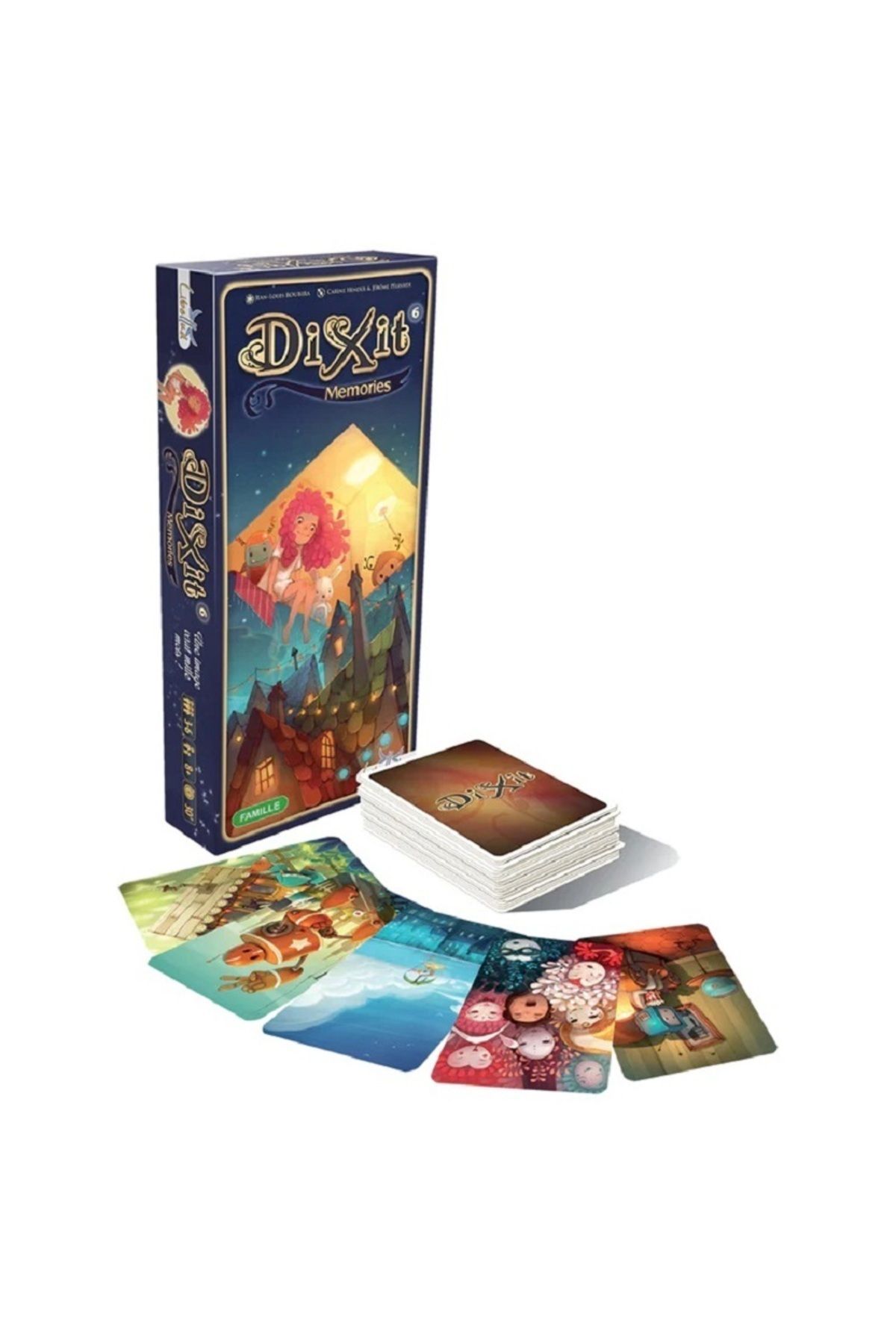 Asmodee Dixit 6 Memorıes (anılar) Yeni!
