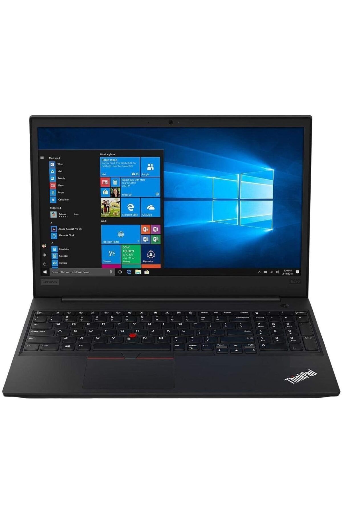 LENOVO Thinkpad E590 Intel Core I5-8265u Uhd Graphics 620 15.6” 256 Ssd Full Hd Notebook - Outlet